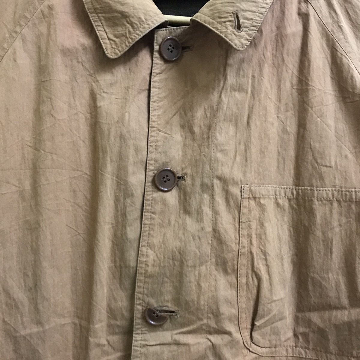 Harry Rosen Vintage Harry rosen button-up ultility hunting jacket Size US L / EU 52-54 / 3 - 14 Thumbnail