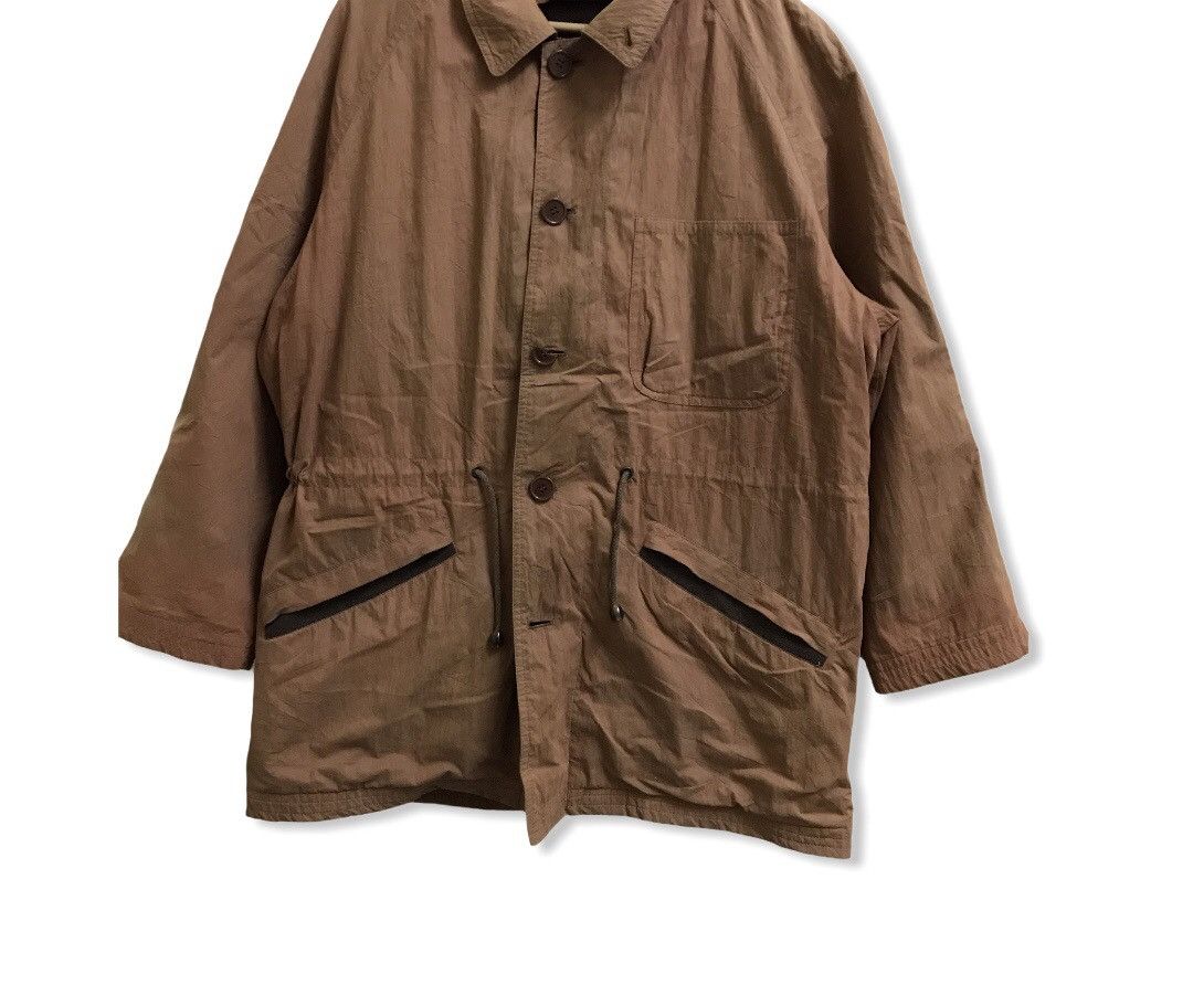 Harry Rosen Vintage Harry rosen button-up ultility hunting jacket Size US L / EU 52-54 / 3 - 3 Thumbnail