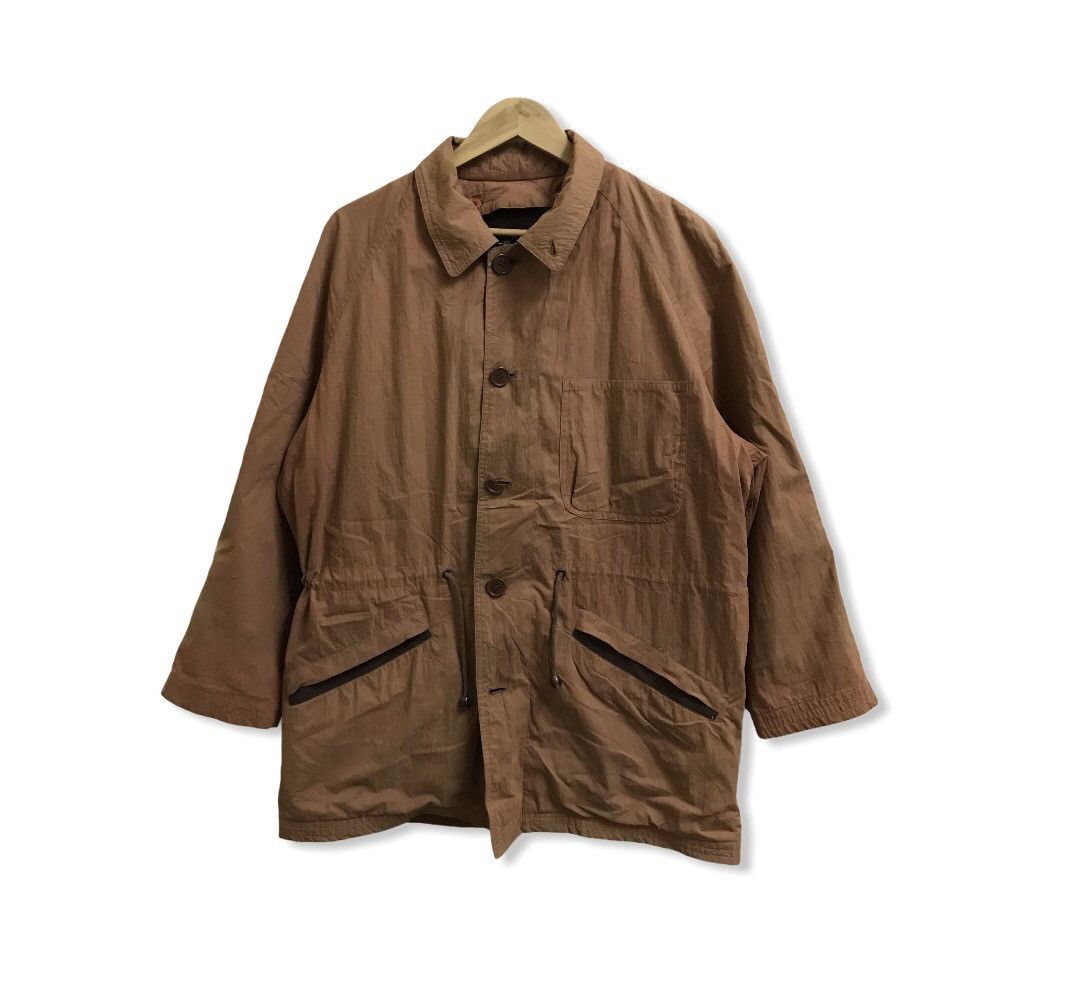 Harry Rosen Vintage Harry rosen button-up ultility hunting jacket Size US L / EU 52-54 / 3 - 1 Thumbnail