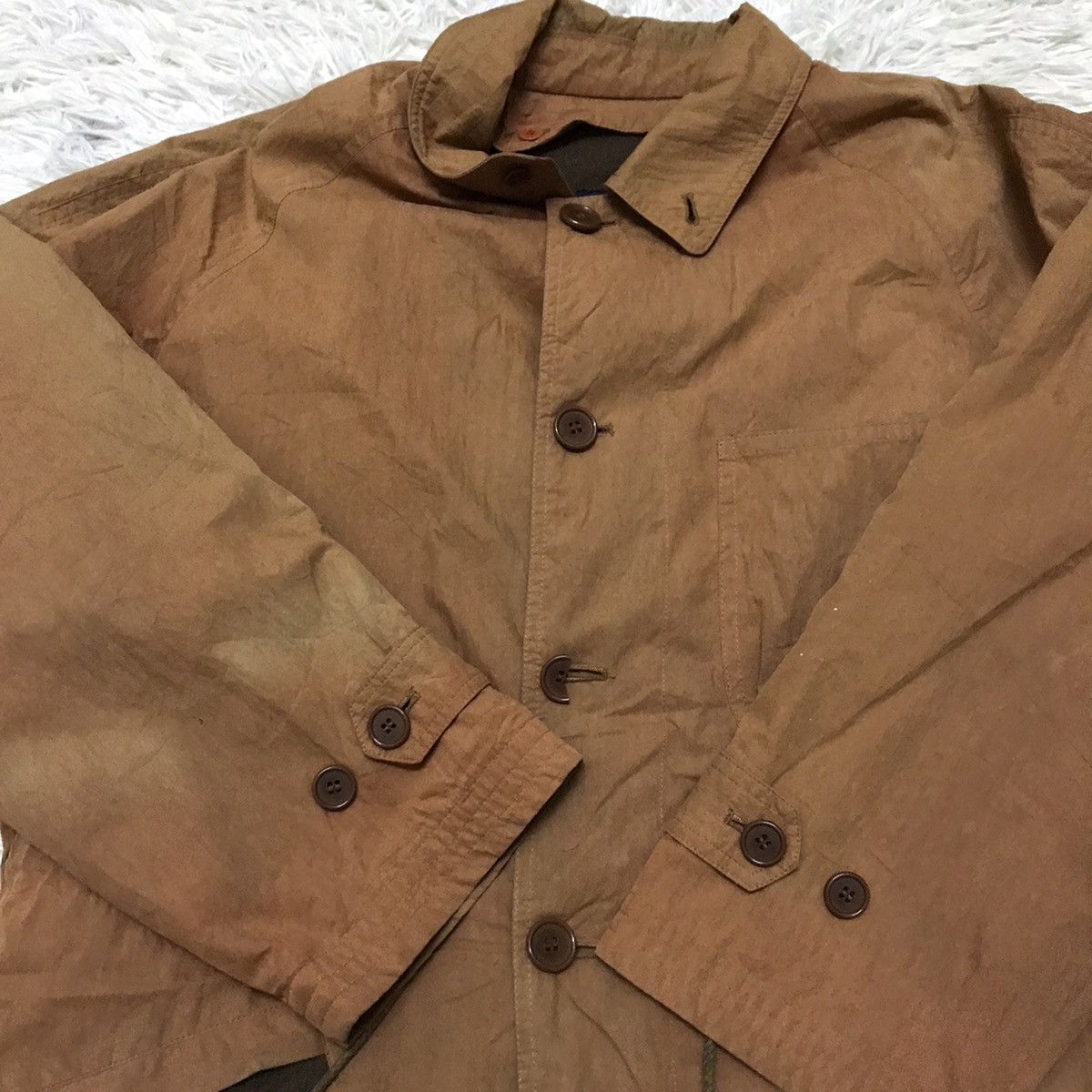 Harry Rosen Vintage Harry rosen button-up ultility hunting jacket Size US L / EU 52-54 / 3 - 11 Thumbnail