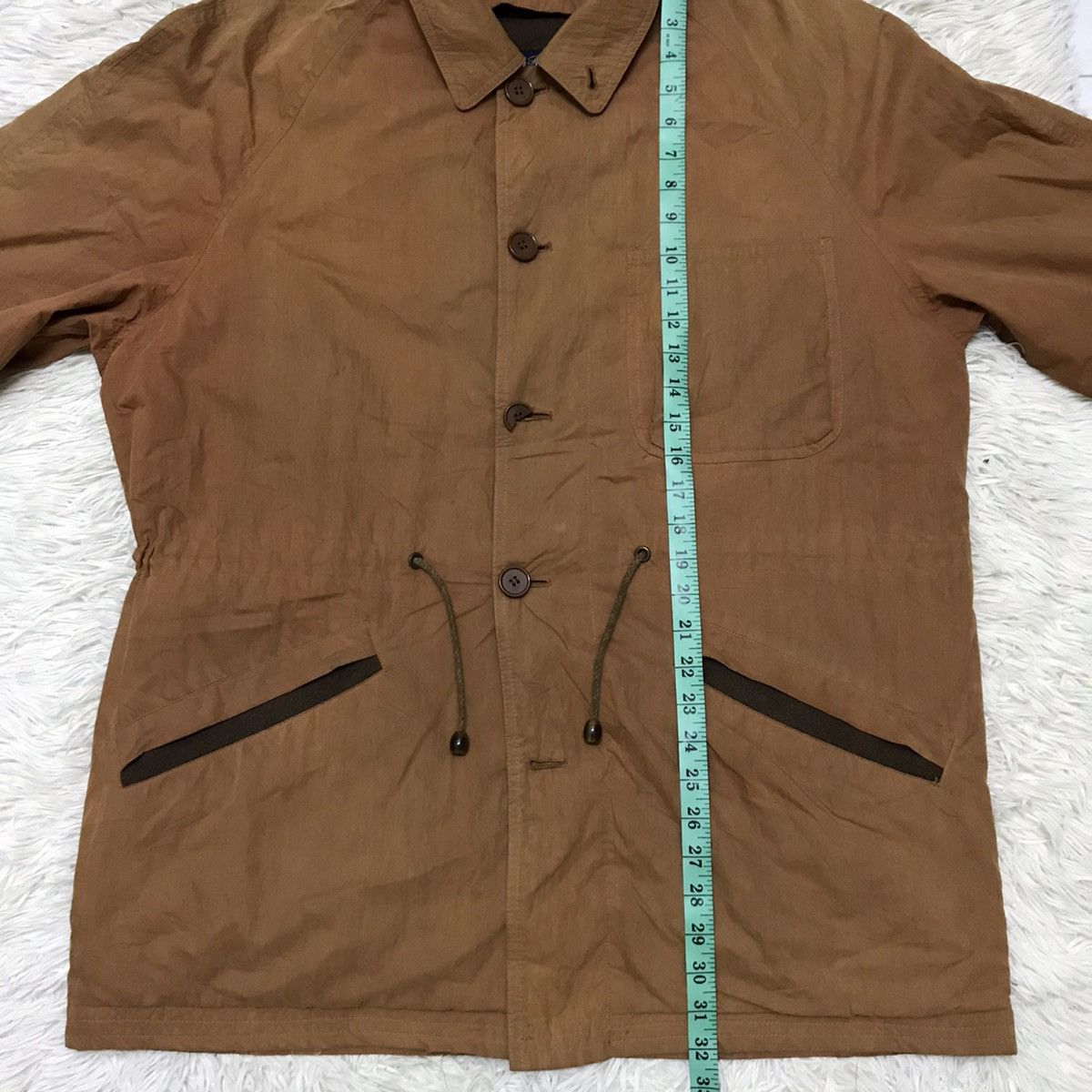 Harry Rosen Vintage Harry rosen button-up ultility hunting jacket Size US L / EU 52-54 / 3 - 13 Thumbnail