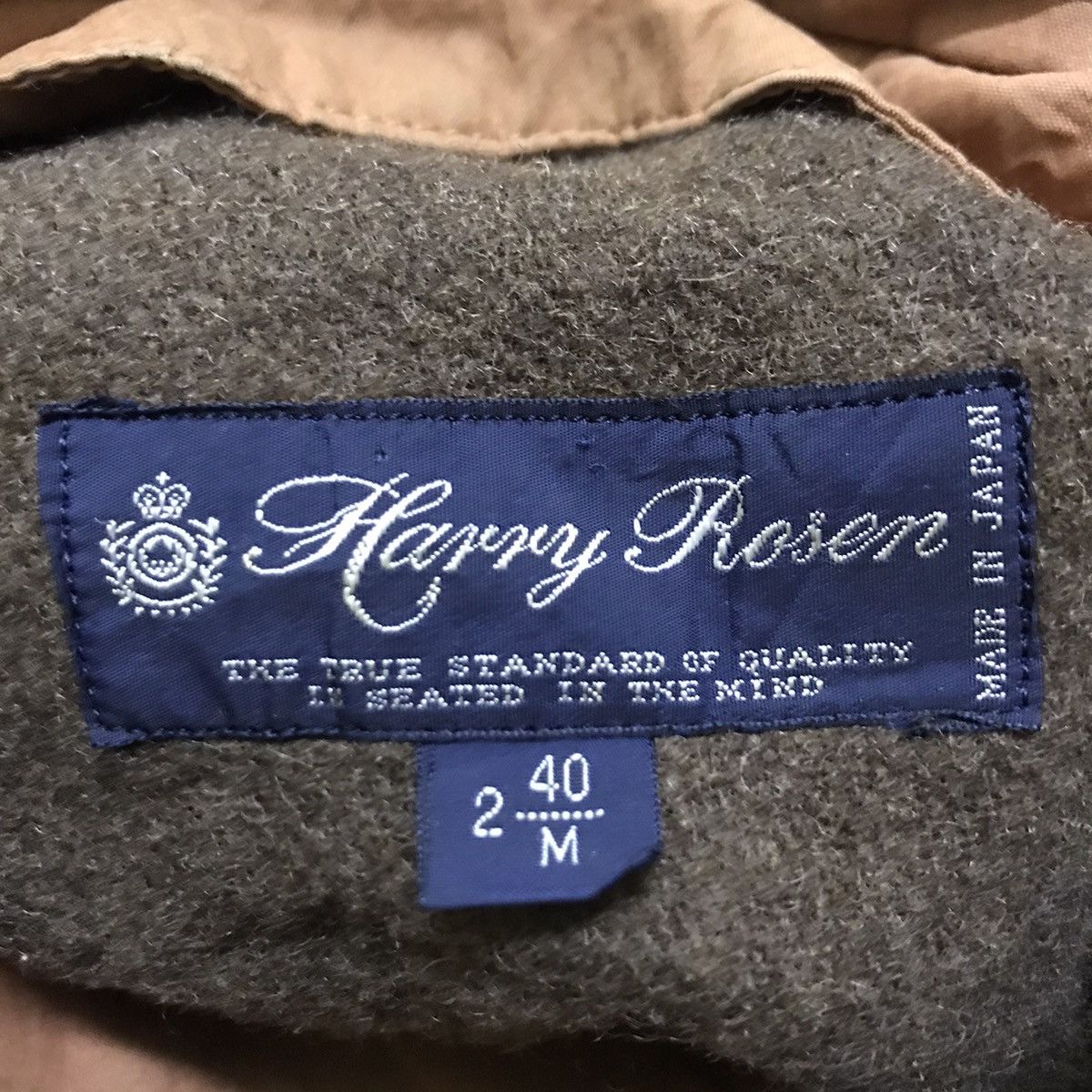 Harry Rosen Vintage Harry rosen button-up ultility hunting jacket Size US L / EU 52-54 / 3 - 7 Thumbnail