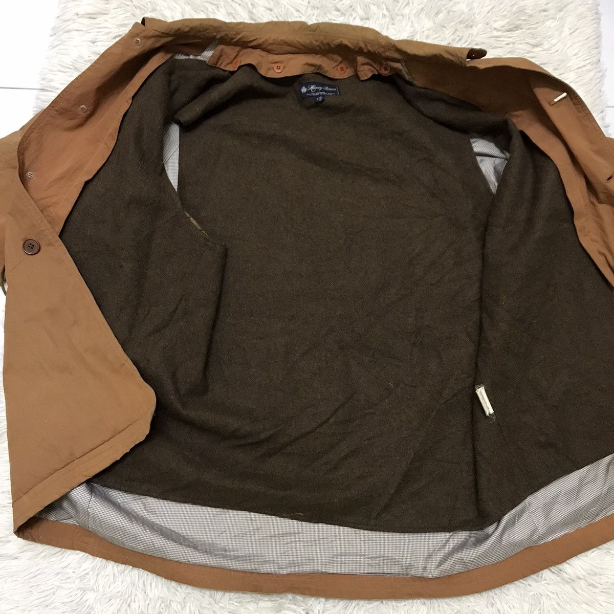 Harry Rosen Vintage Harry rosen button-up ultility hunting jacket Size US L / EU 52-54 / 3 - 9 Thumbnail