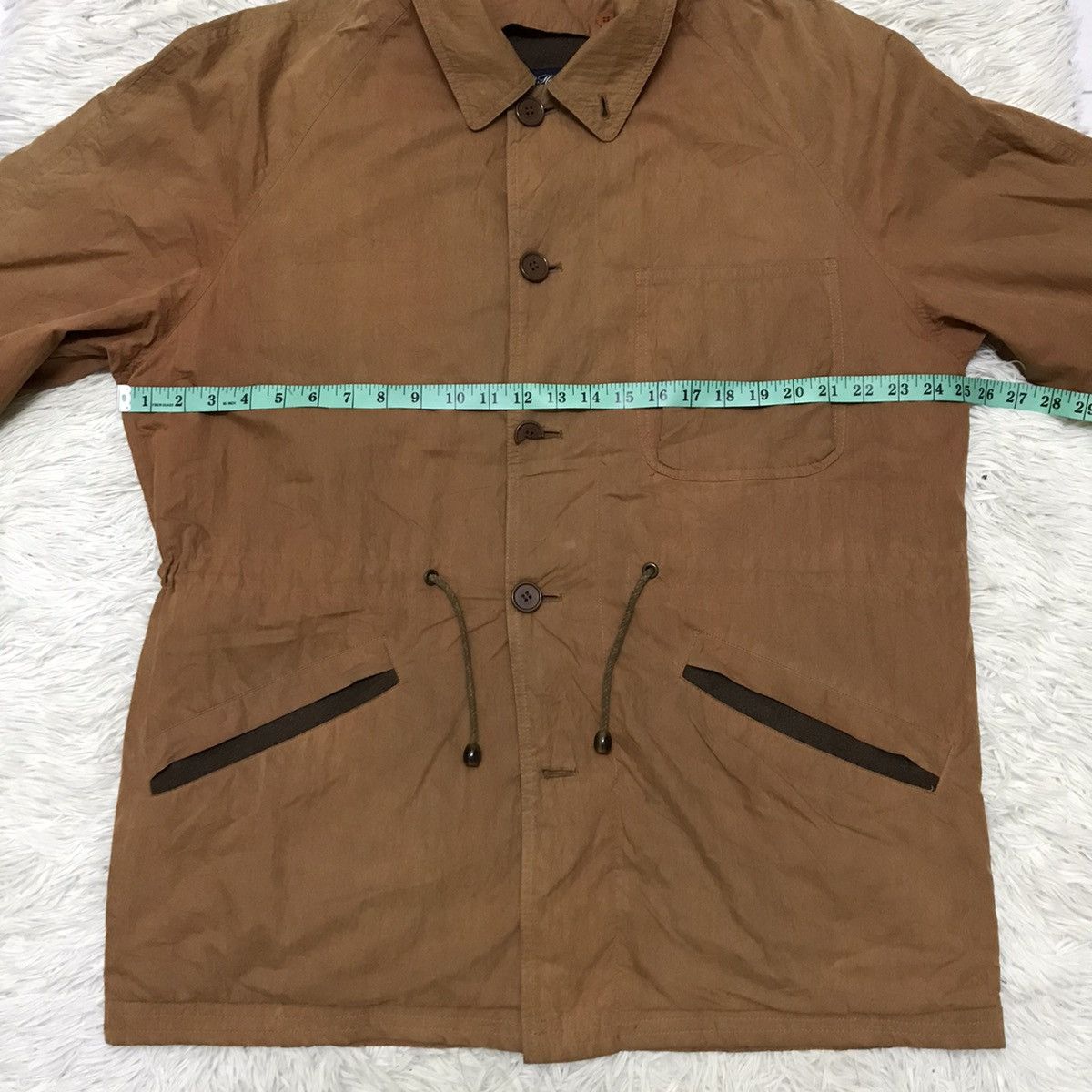 Harry Rosen Vintage Harry rosen button-up ultility hunting jacket Size US L / EU 52-54 / 3 - 12 Thumbnail
