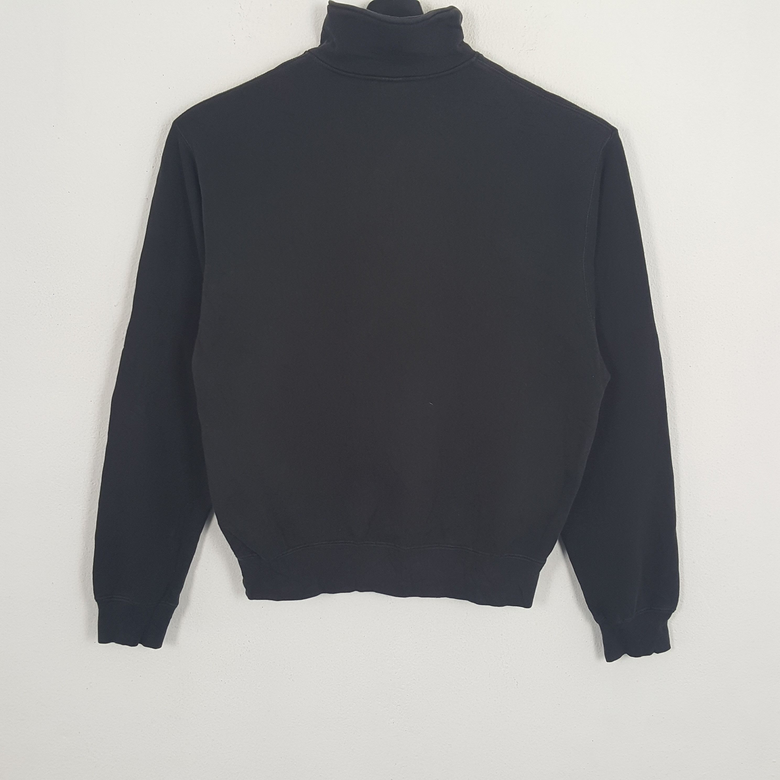 Nike × Vintage NIKE Small Swoosh Sportswear Half Zipper Vintage Sweatshirts Size US M / EU 48-50 / 2 - 3 Thumbnail