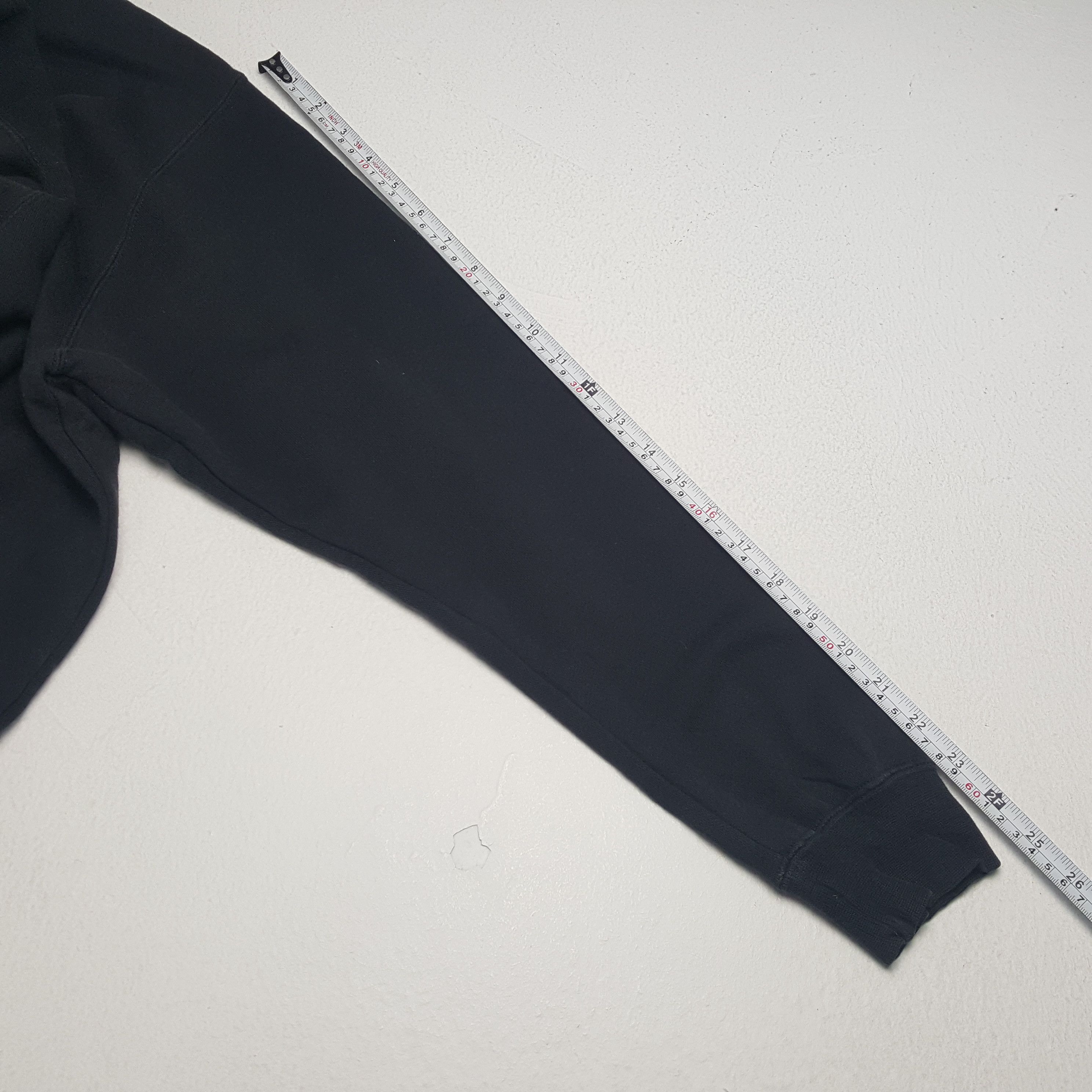 Nike × Vintage NIKE Small Swoosh Sportswear Half Zipper Vintage Sweatshirts Size US M / EU 48-50 / 2 - 5 Thumbnail