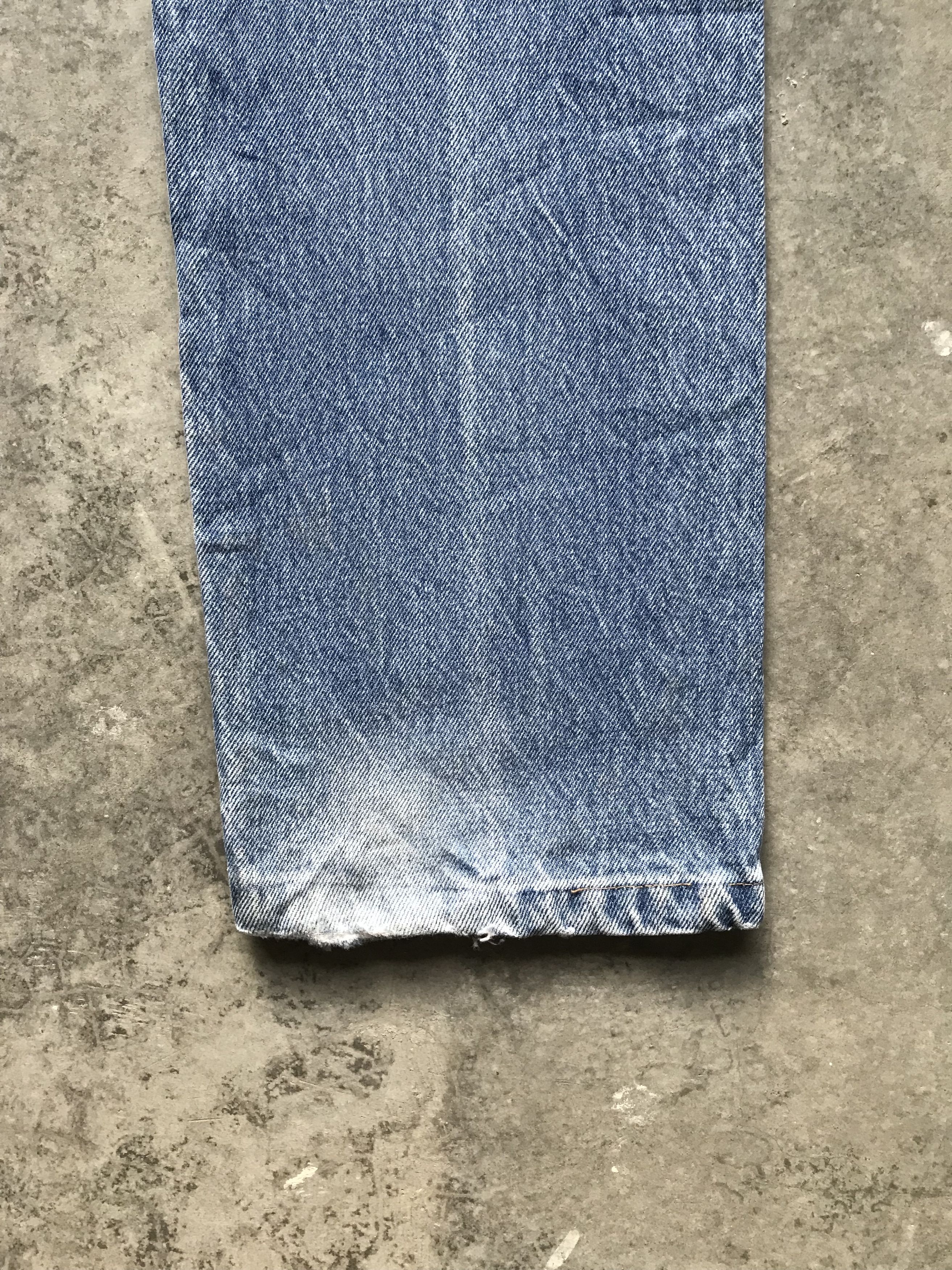 Levi's VLEV39 - WOMEN! Vintage 90s Levis 501 Denim Size 28" / US 6 / IT 42 - 10 Thumbnail