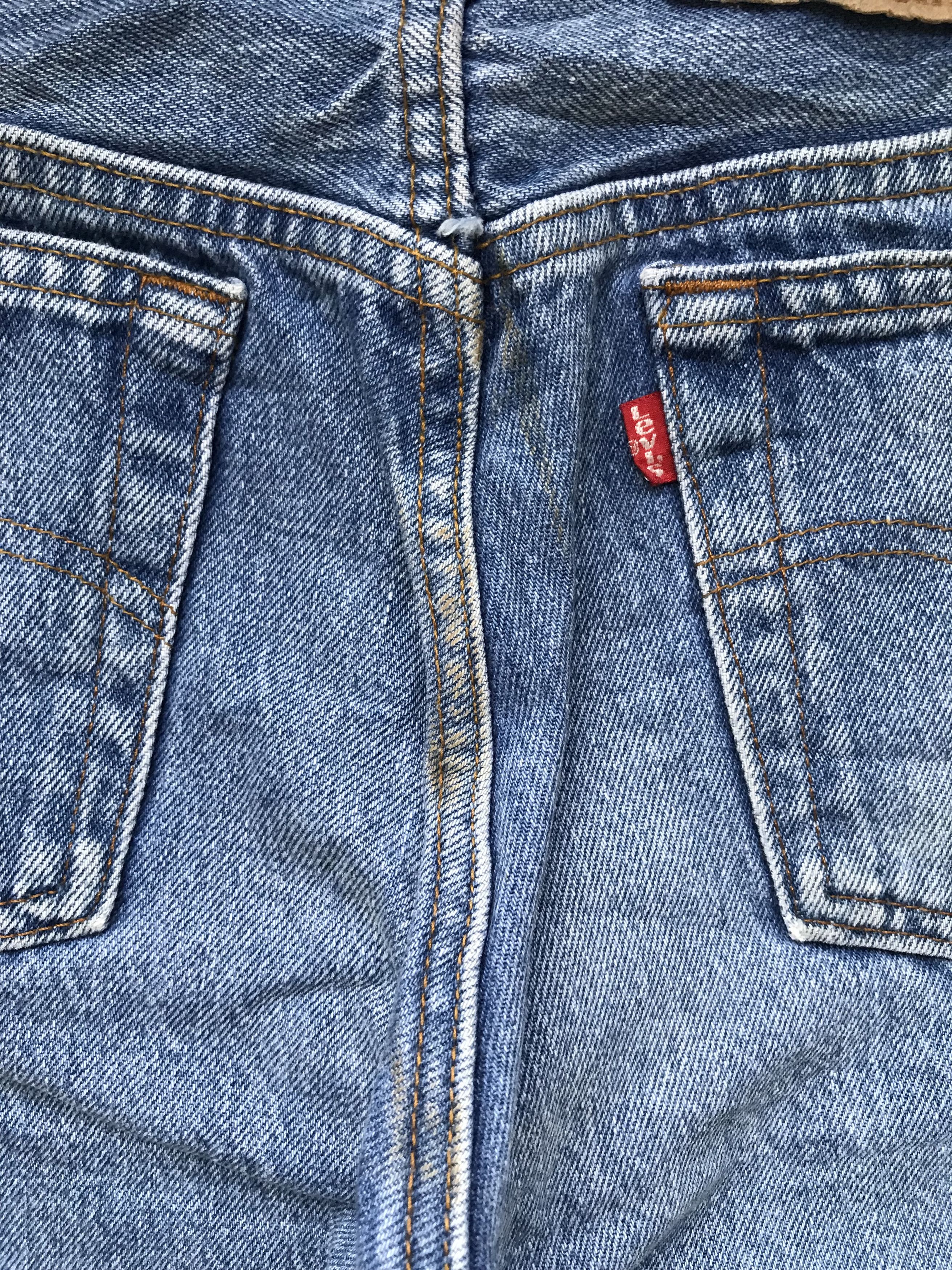 Levi's VLEV39 - WOMEN! Vintage 90s Levis 501 Denim Size 28" / US 6 / IT 42 - 11 Thumbnail