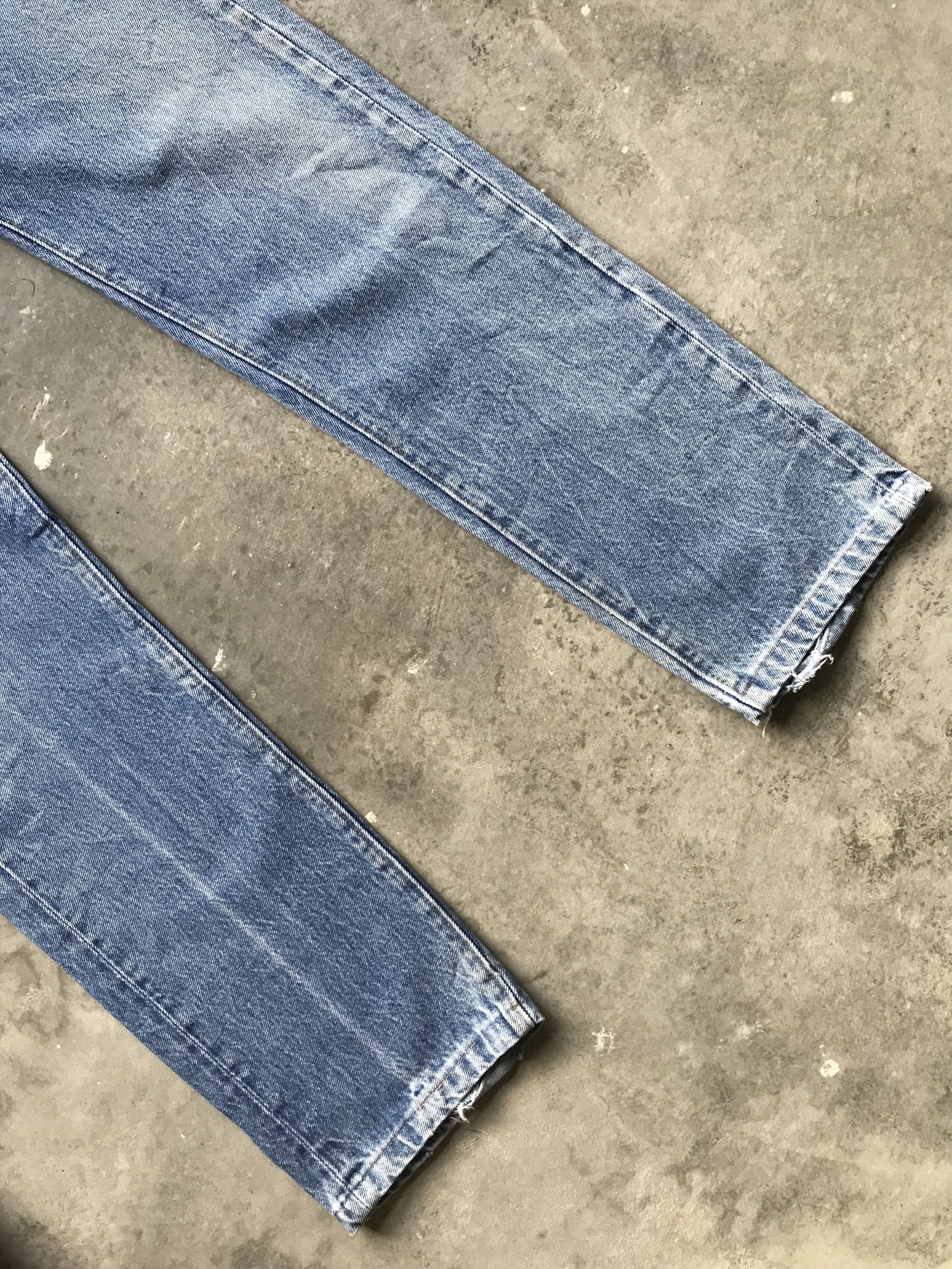 Levi's VLEV39 - WOMEN! Vintage 90s Levis 501 Denim Size 28" / US 6 / IT 42 - 3 Thumbnail