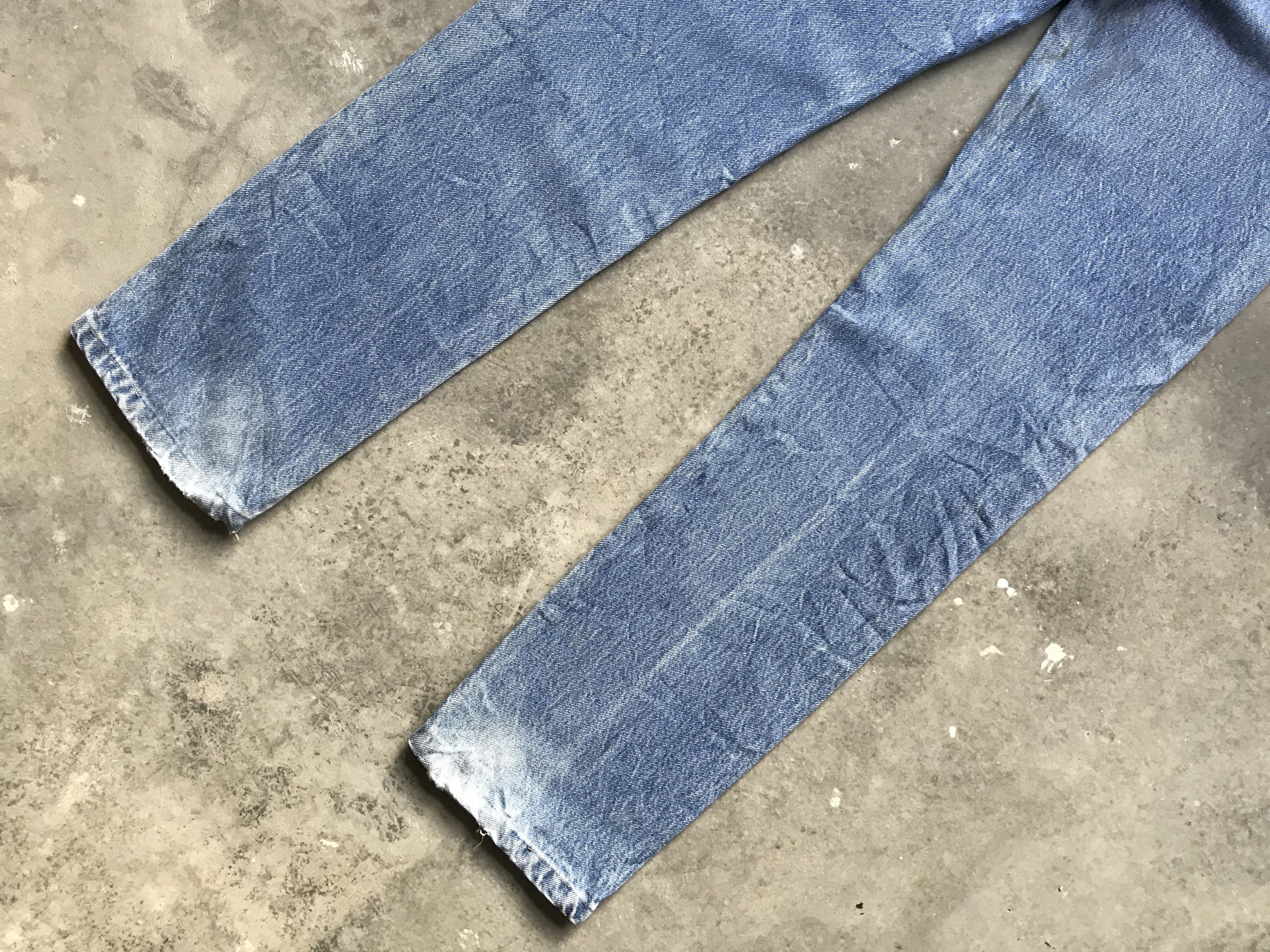 Levi's VLEV39 - WOMEN! Vintage 90s Levis 501 Denim Size 28" / US 6 / IT 42 - 8 Thumbnail