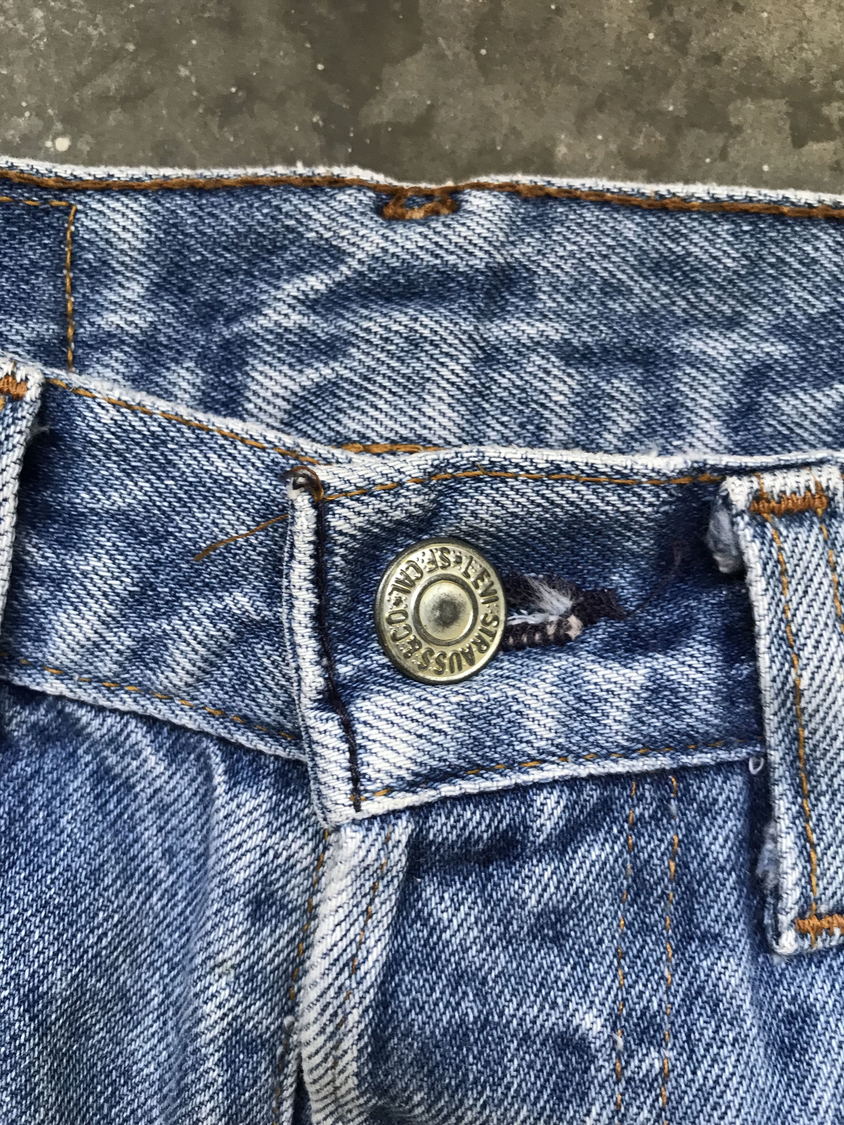 Levi's VLEV39 - WOMEN! Vintage 90s Levis 501 Denim Size 28" / US 6 / IT 42 - 4 Thumbnail