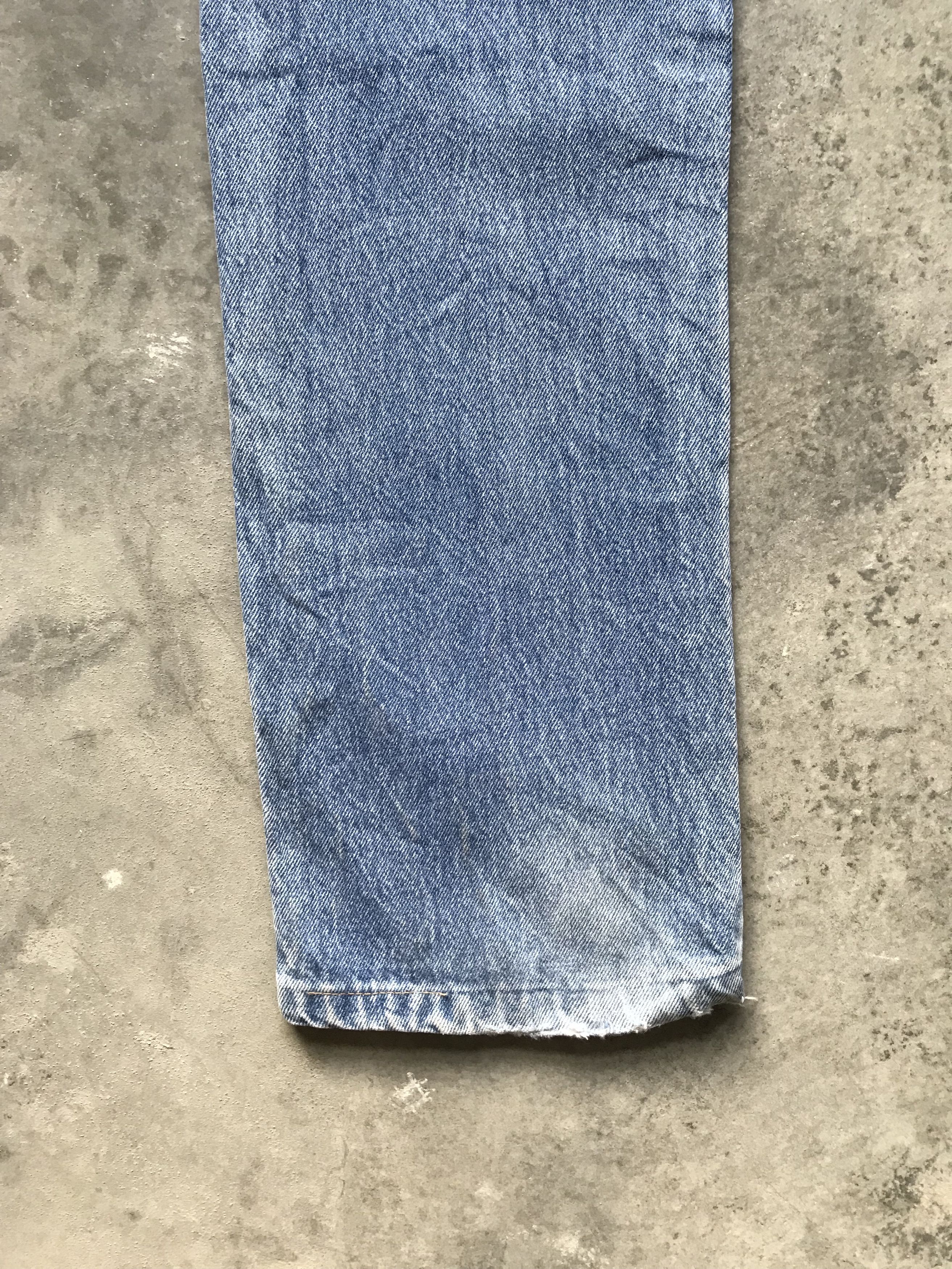 Levi's VLEV39 - WOMEN! Vintage 90s Levis 501 Denim Size 28" / US 6 / IT 42 - 9 Thumbnail