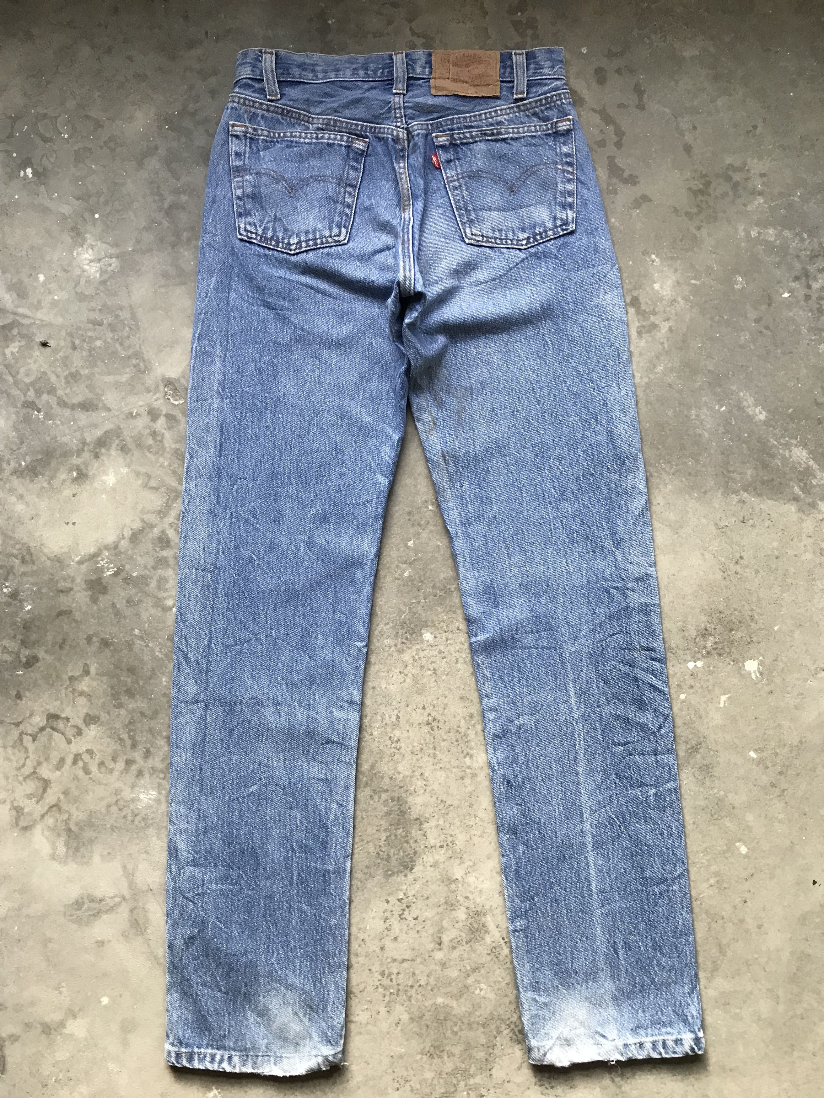Levi's VLEV39 - WOMEN! Vintage 90s Levis 501 Denim Size 28" / US 6 / IT 42 - 6 Thumbnail