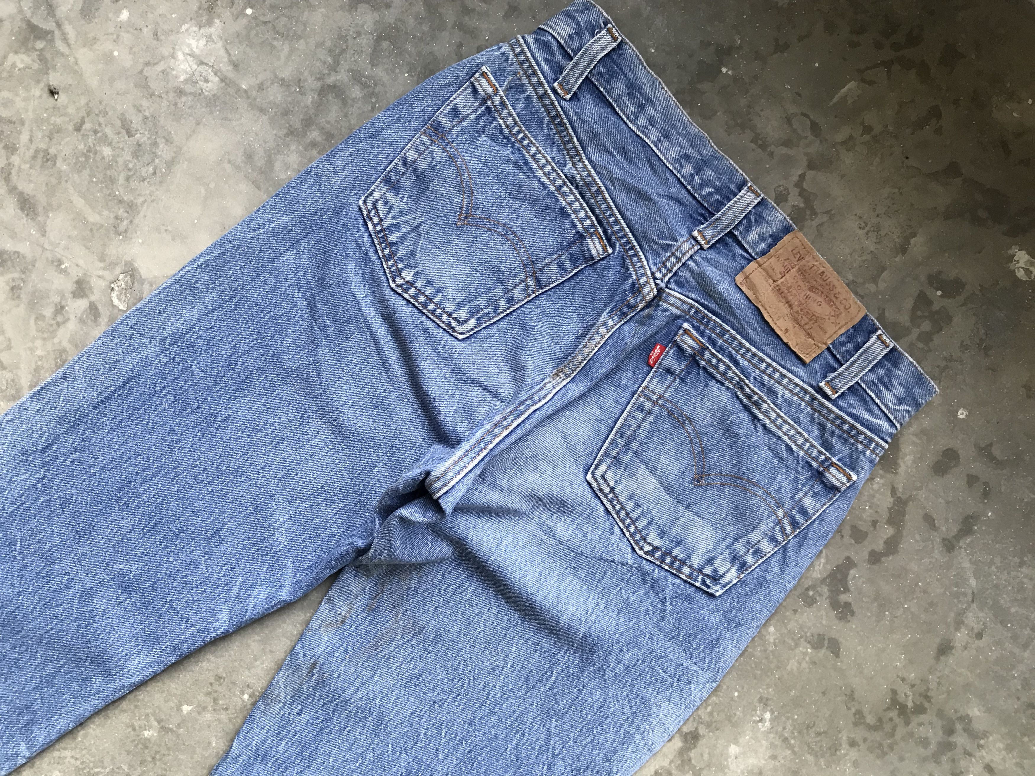 Levi's VLEV39 - WOMEN! Vintage 90s Levis 501 Denim Size 28" / US 6 / IT 42 - 7 Thumbnail