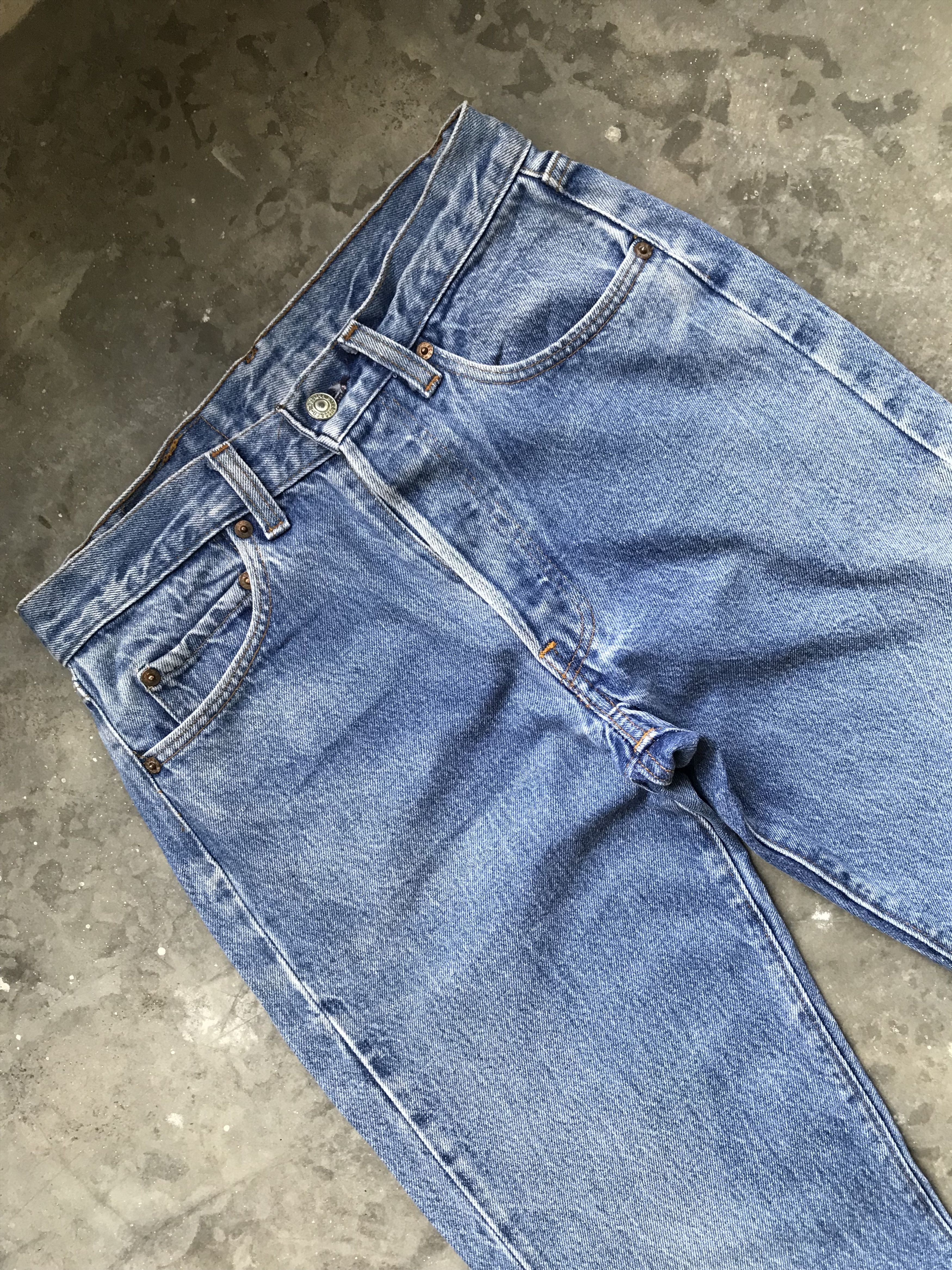 Levi's VLEV39 - WOMEN! Vintage 90s Levis 501 Denim Size 28" / US 6 / IT 42 - 2 Thumbnail
