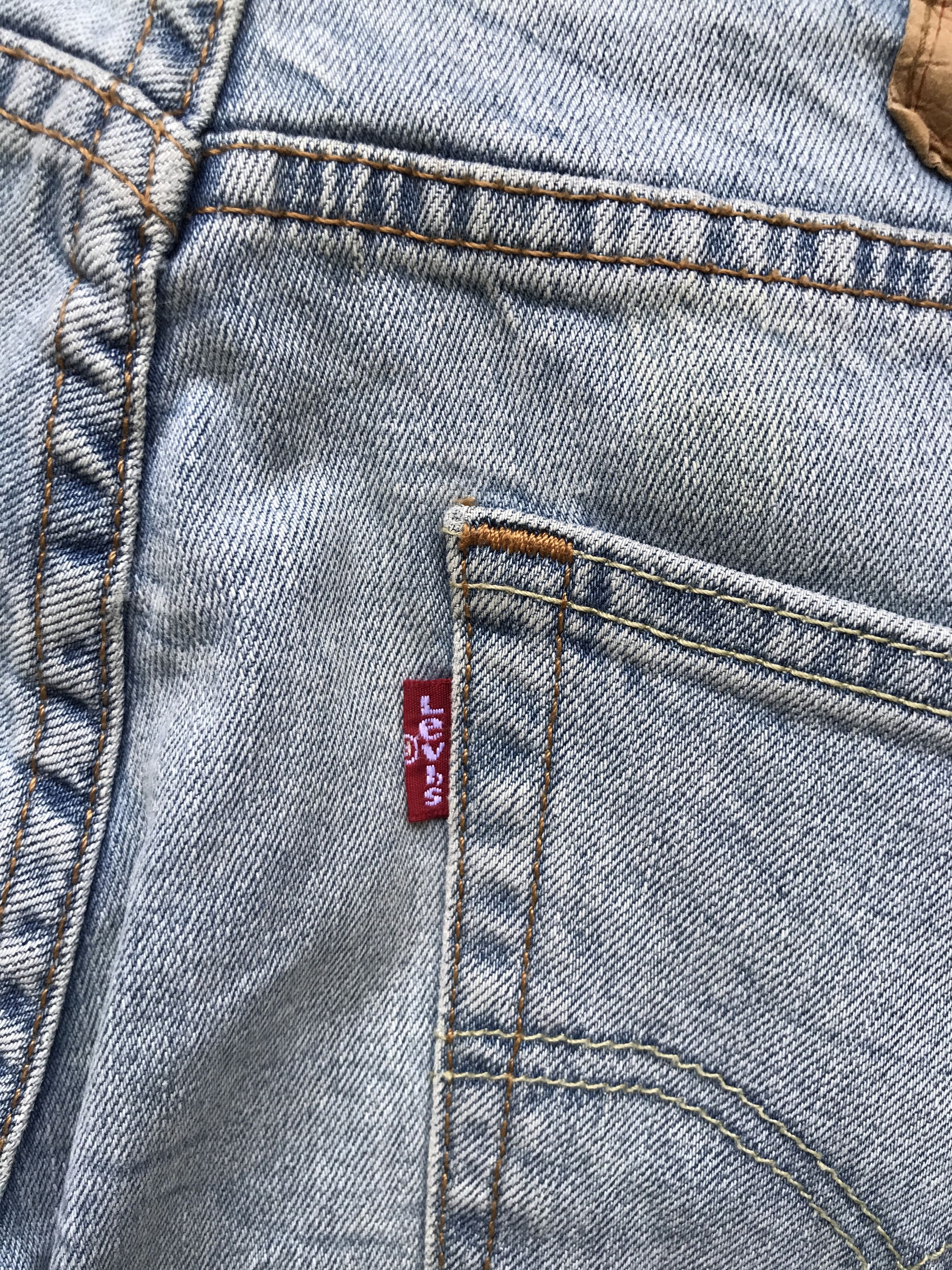 Levi's VLEV52 - Levis 511 Light Wash Skinny Jeans Size US 30 / EU 46 - 10 Thumbnail