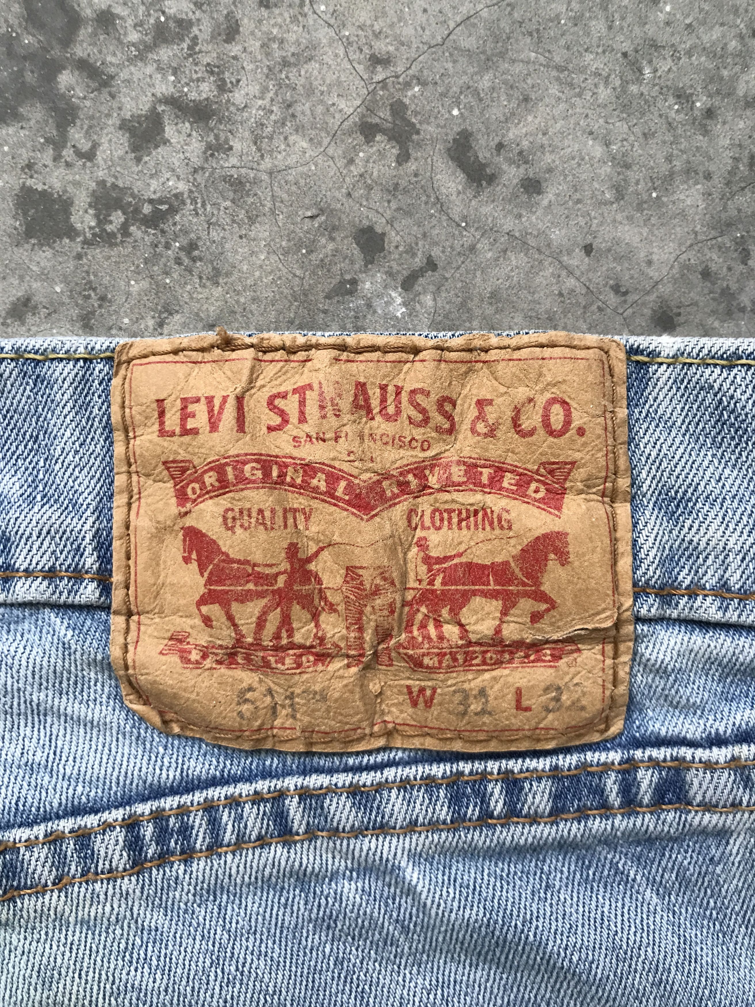 Levi's VLEV52 - Levis 511 Light Wash Skinny Jeans Size US 30 / EU 46 - 9 Thumbnail
