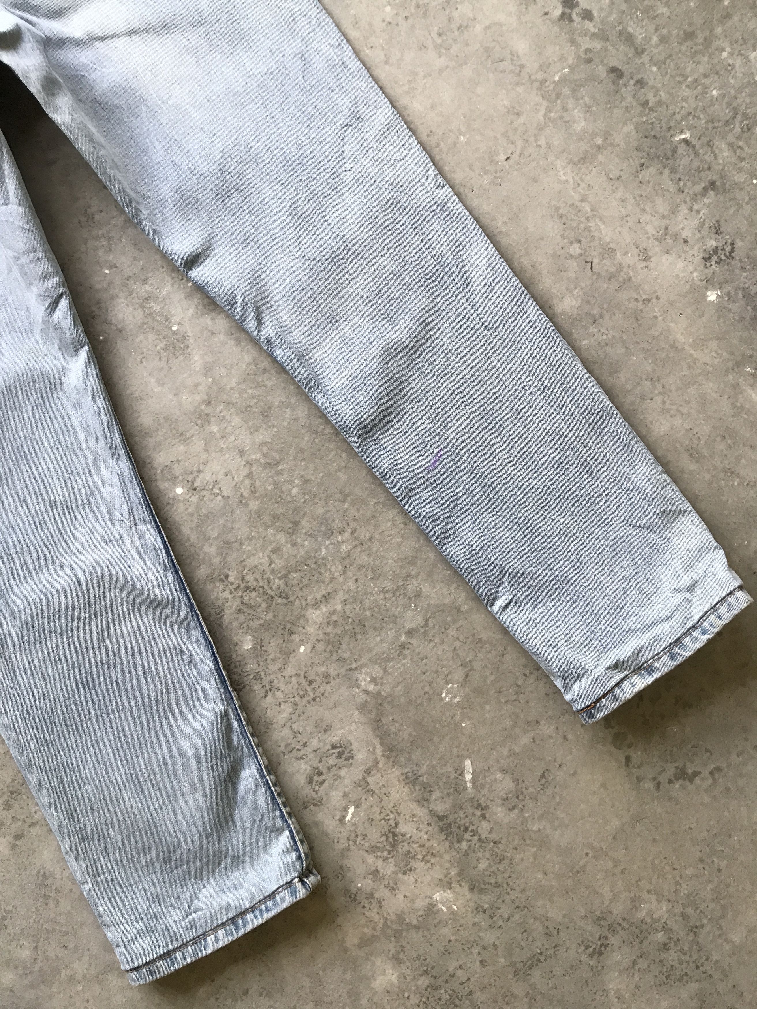 Levi's VLEV52 - Levis 511 Light Wash Skinny Jeans Size US 30 / EU 46 - 8 Thumbnail