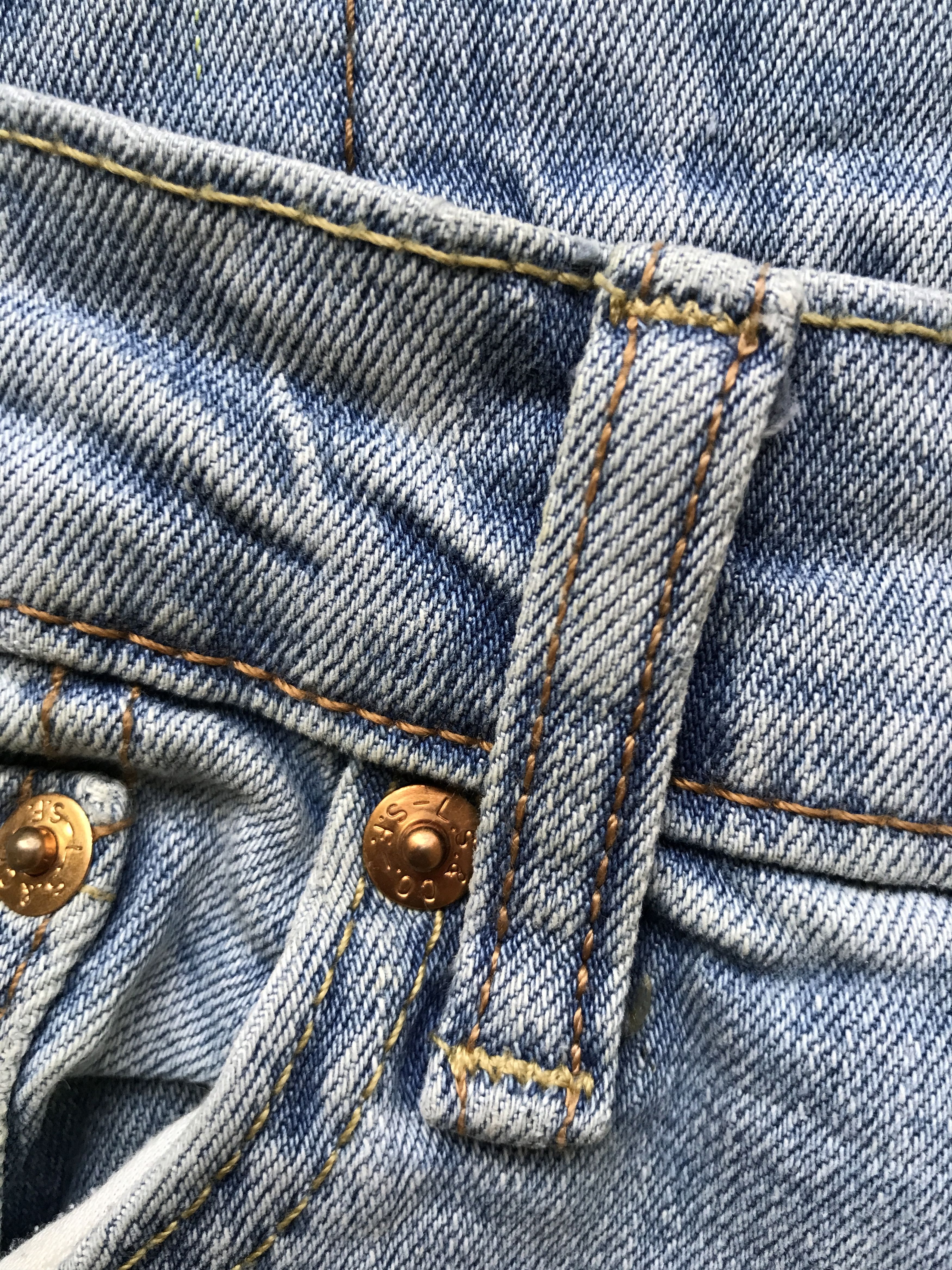 Levi's VLEV52 - Levis 511 Light Wash Skinny Jeans Size US 30 / EU 46 - 5 Thumbnail