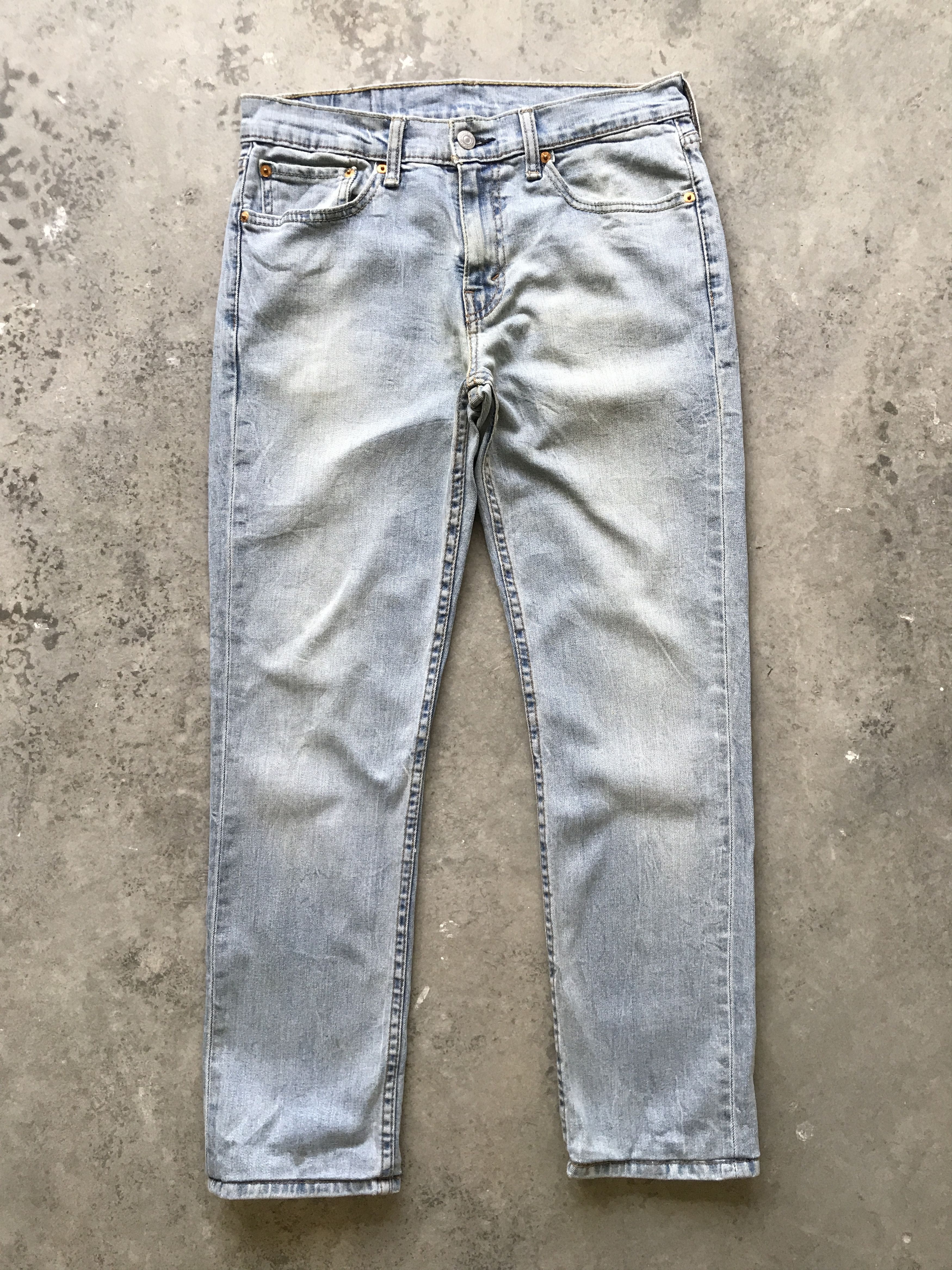 Levi's VLEV52 - Levis 511 Light Wash Skinny Jeans Size US 30 / EU 46 - 1 Thumbnail