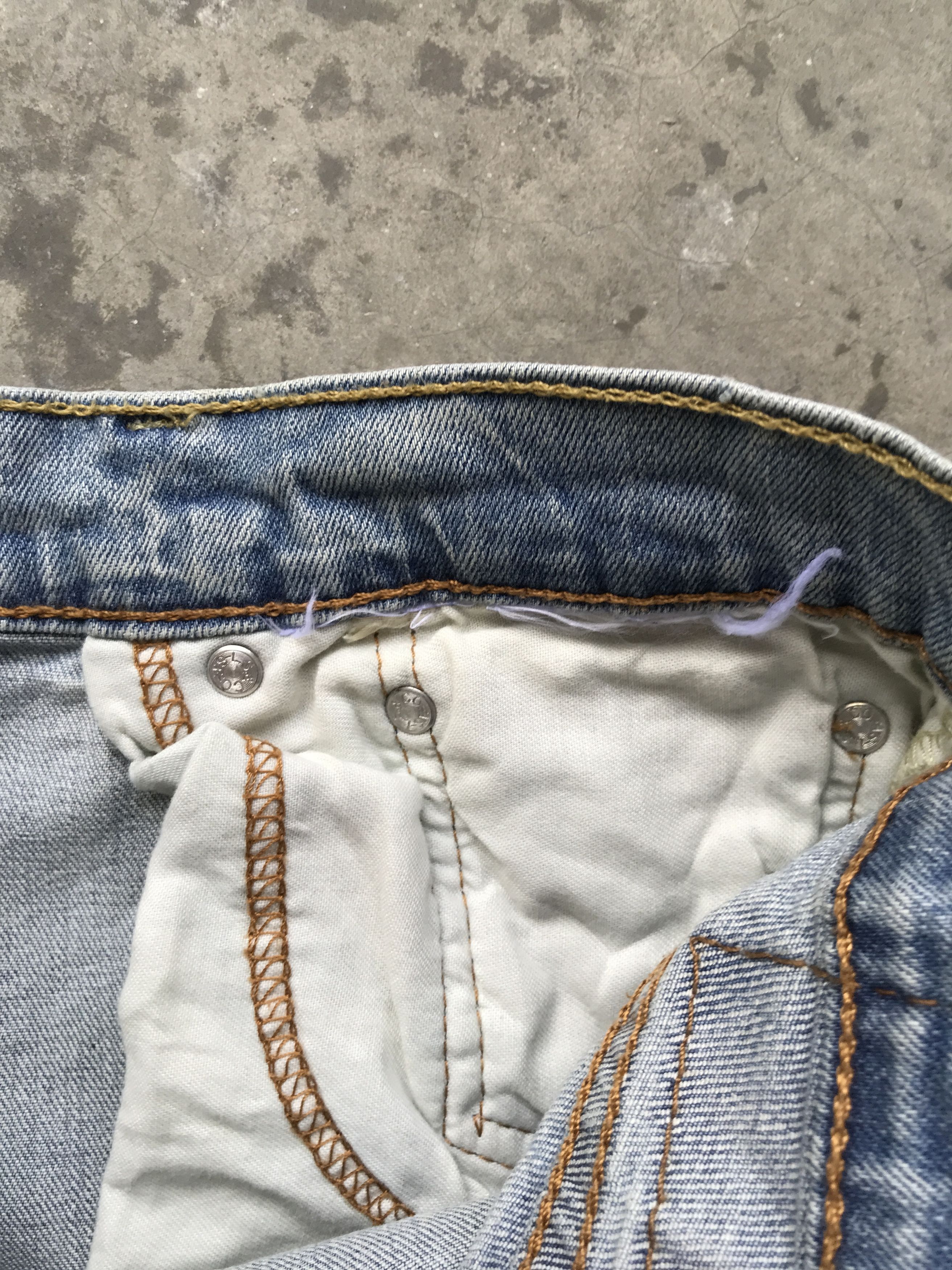 Levi's VLEV52 - Levis 511 Light Wash Skinny Jeans Size US 30 / EU 46 - 12 Thumbnail