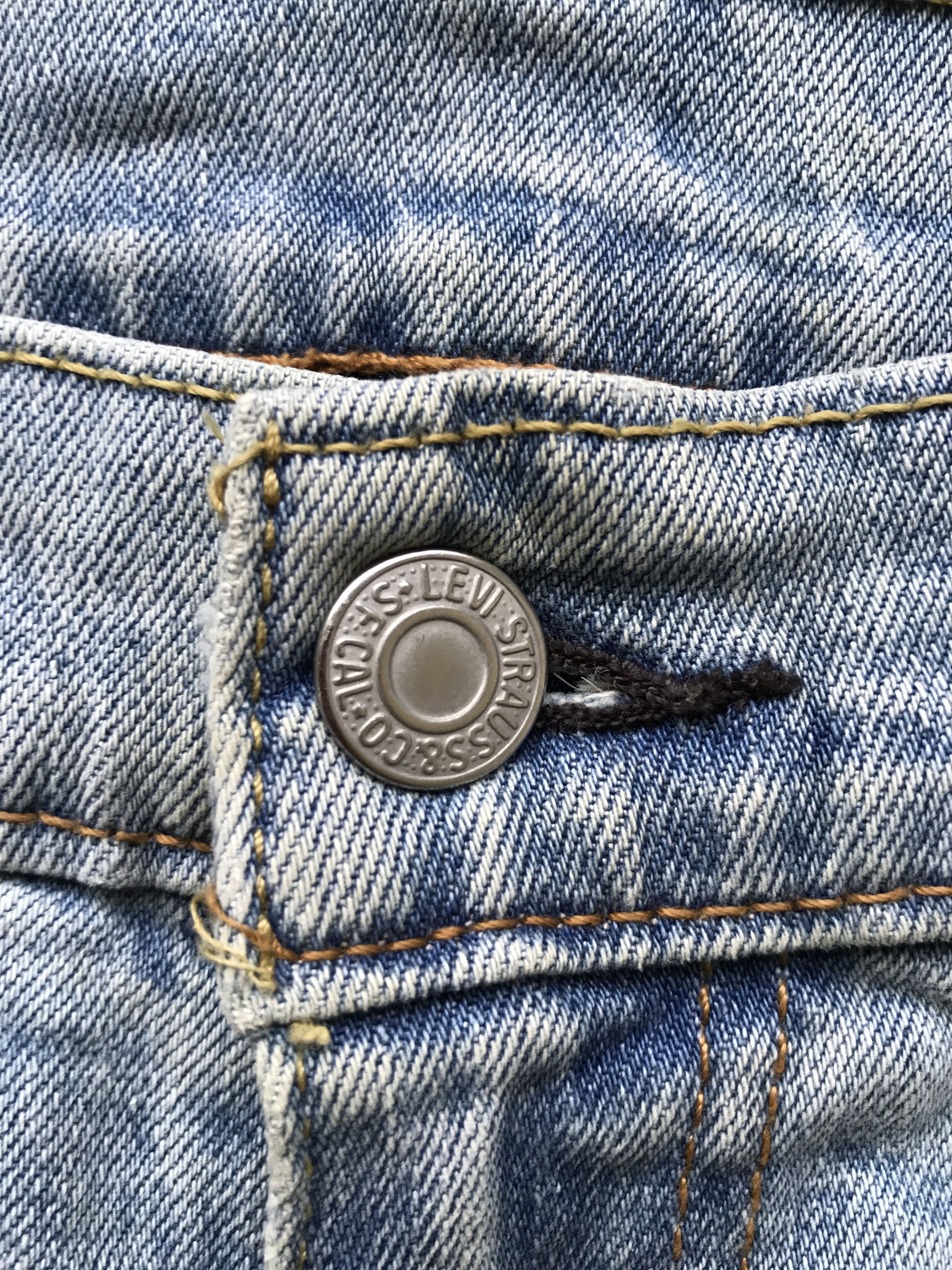 Levi's VLEV52 - Levis 511 Light Wash Skinny Jeans Size US 30 / EU 46 - 4 Thumbnail