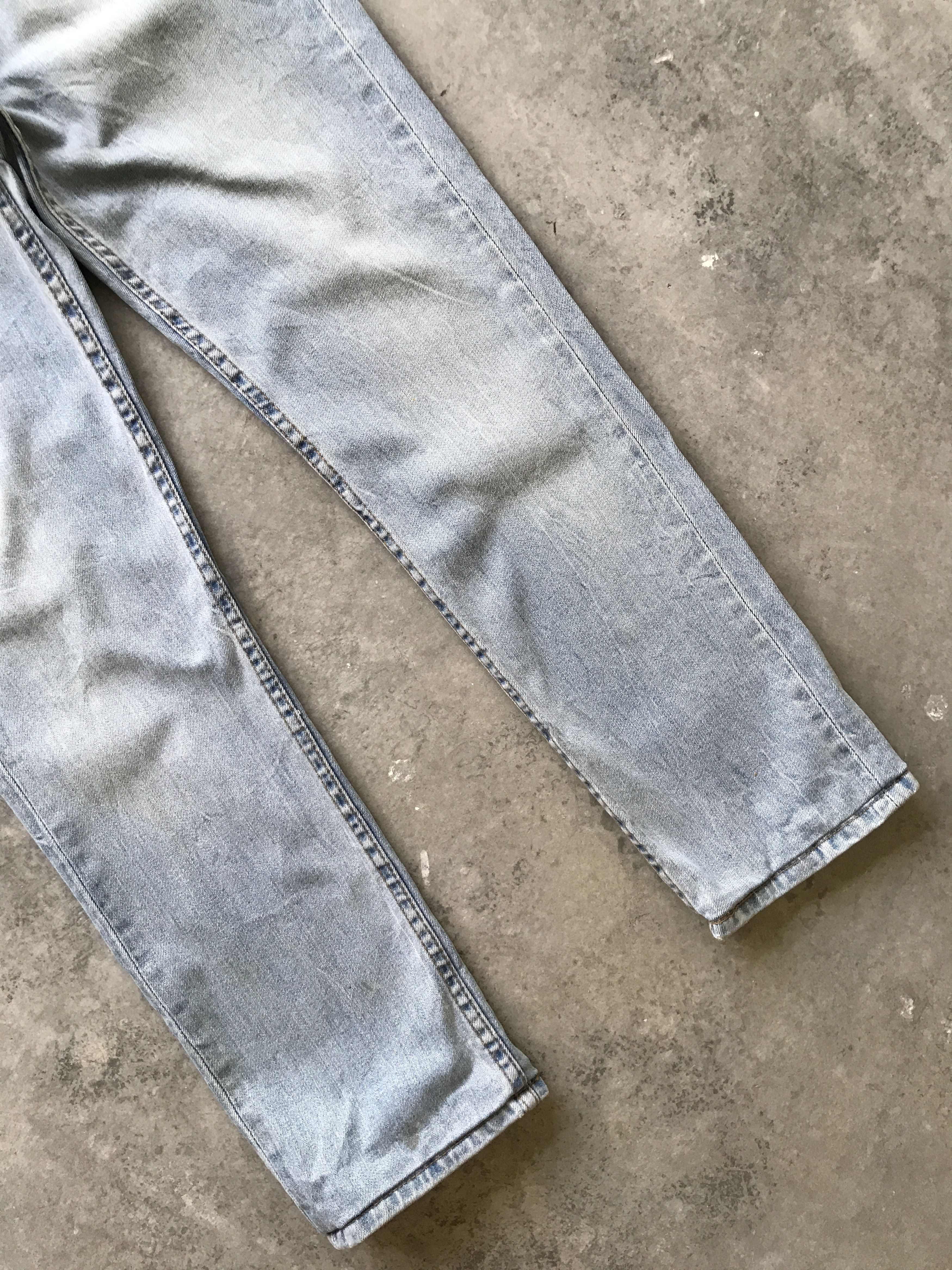 Levi's VLEV52 - Levis 511 Light Wash Skinny Jeans Size US 30 / EU 46 - 3 Thumbnail