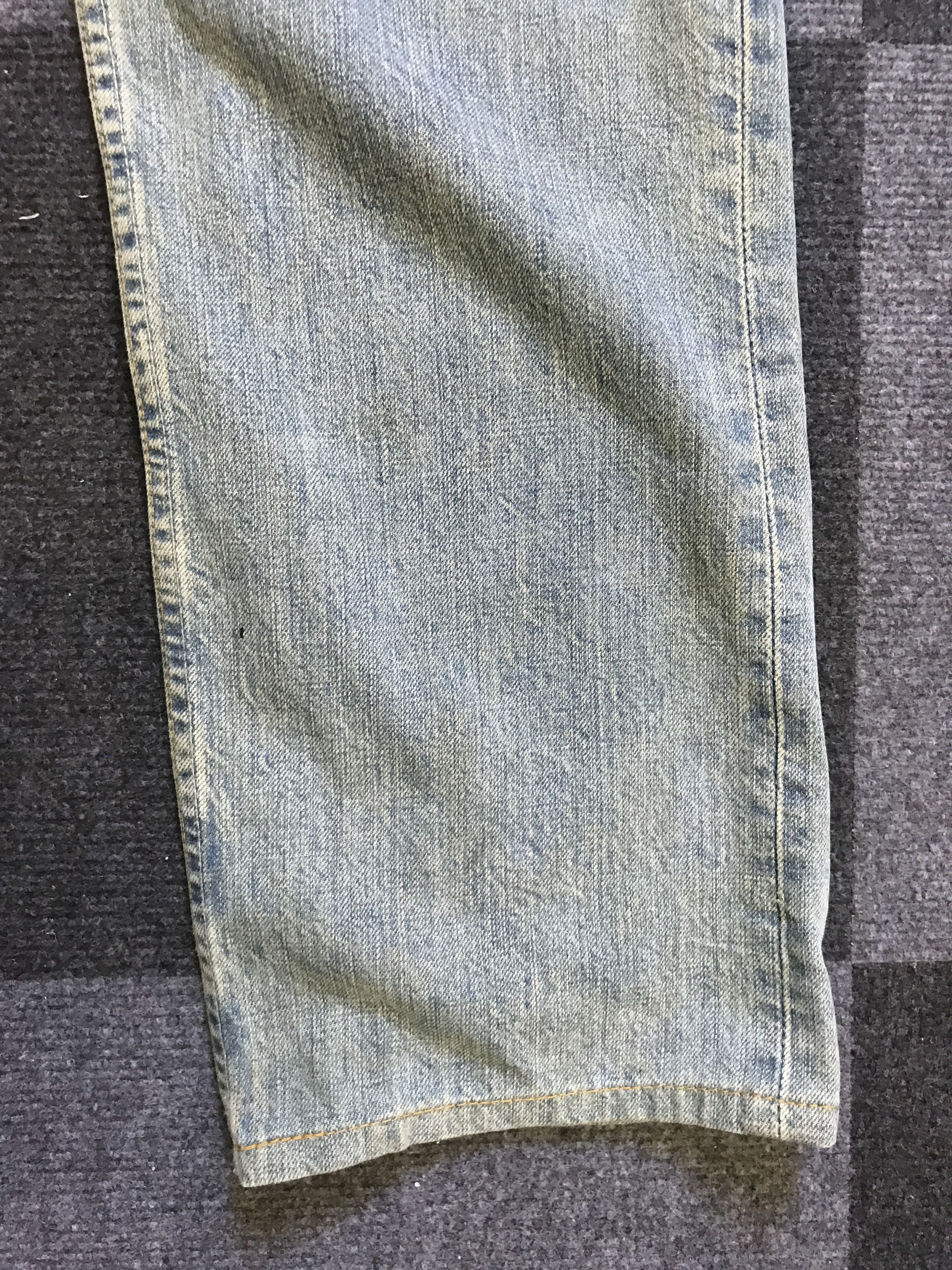 Levi's VLEV95 - Vintage Levis 501 MISFITS Cutoms Distressed Jeans Size US 30 / EU 46 - 8 Thumbnail