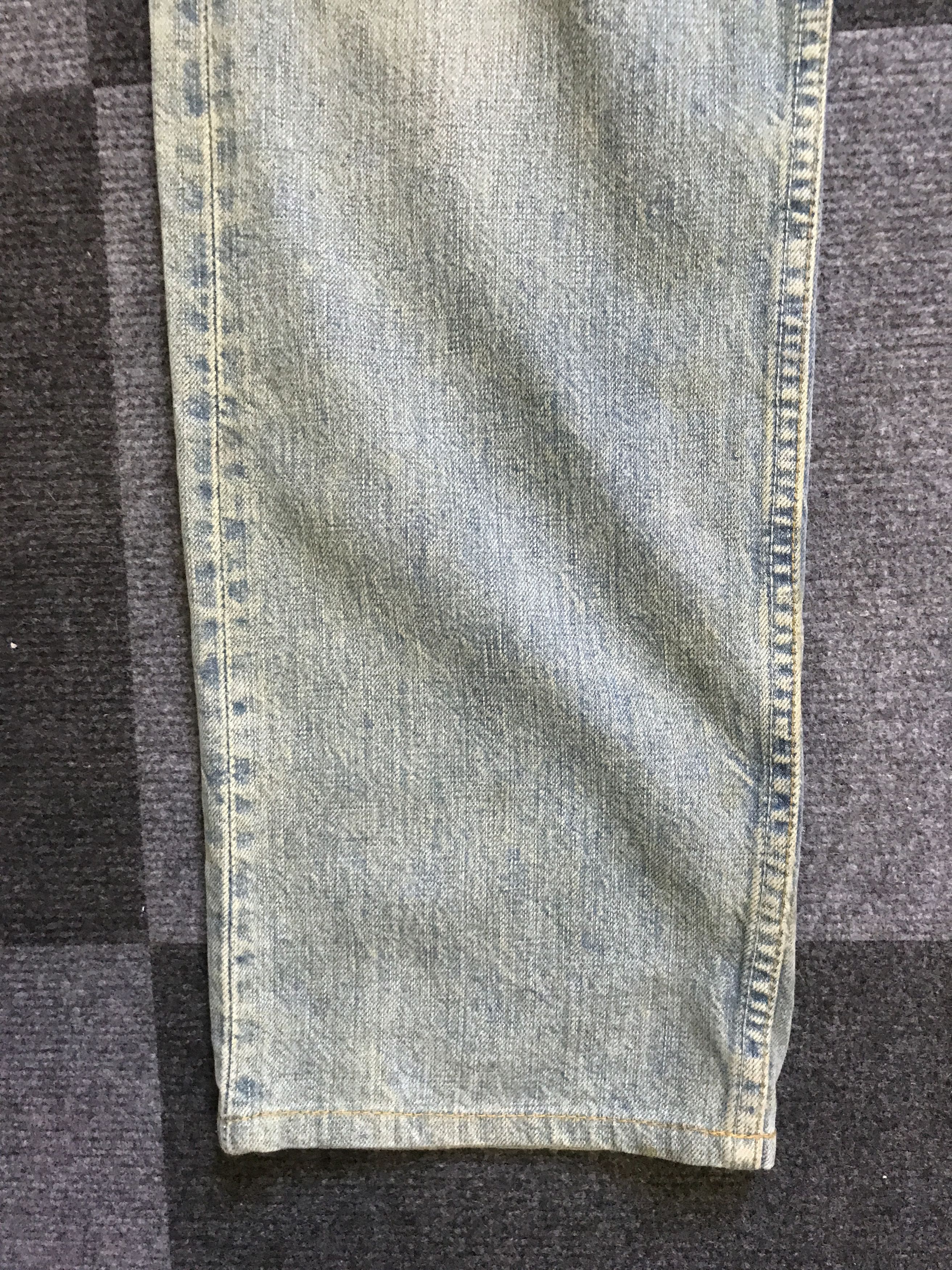 Levi's VLEV95 - Vintage Levis 501 MISFITS Cutoms Distressed Jeans Size US 30 / EU 46 - 9 Thumbnail