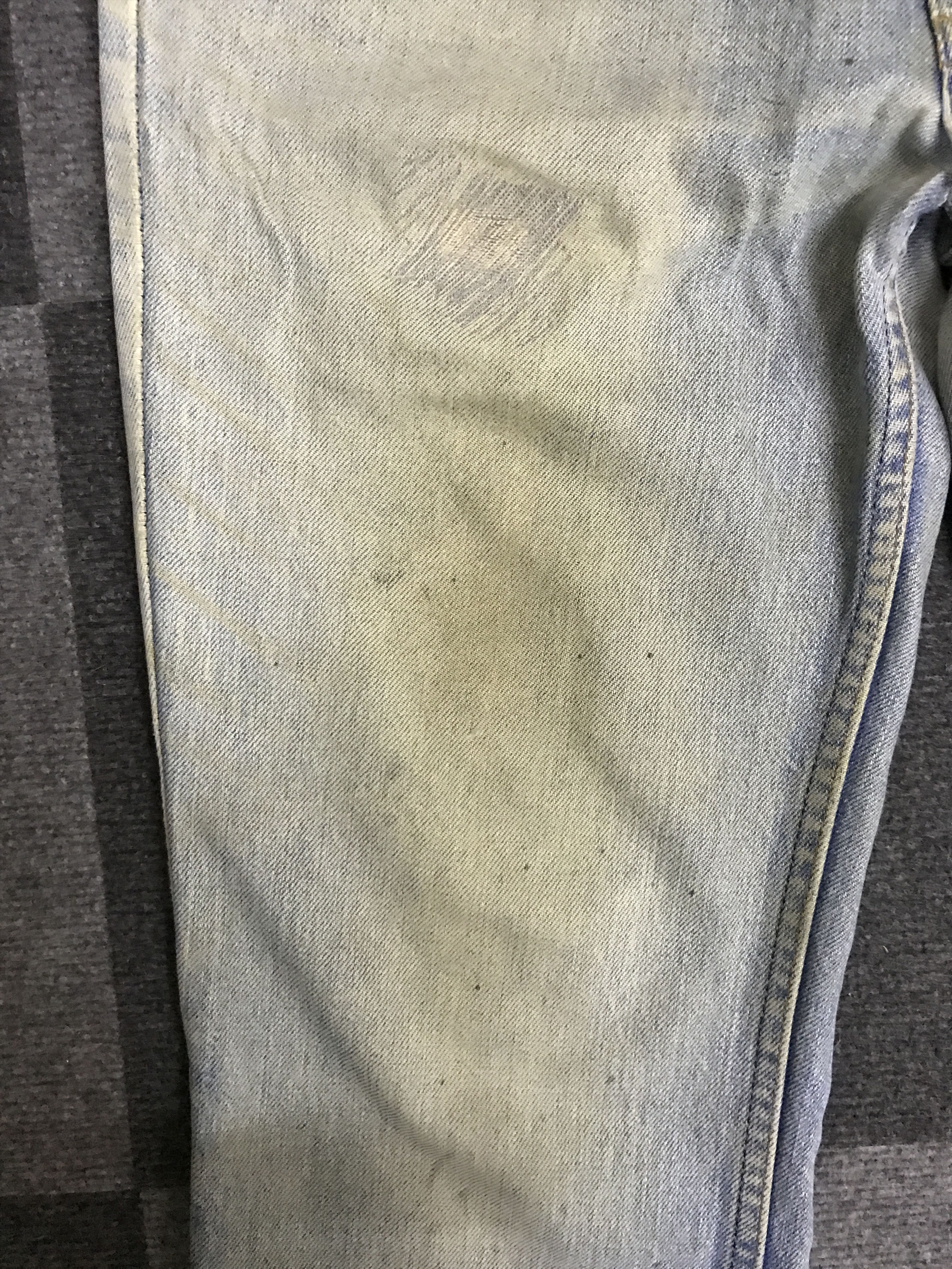 Levi's VLEV97 - Vintage 70 Levis646 Dirty Bell Botton Jeans Size US 33 - 7 Thumbnail