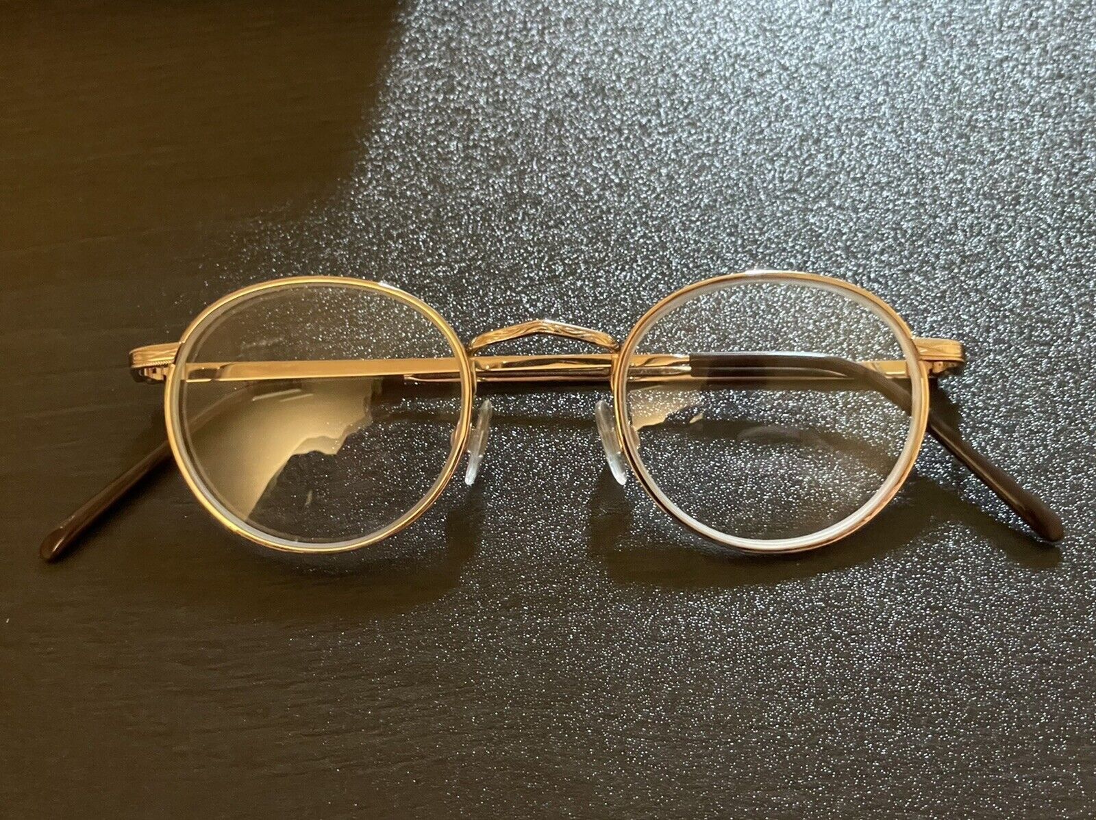 Moscot DOV Antique Gold/Tortoise Eyeglasses Frame 45-21-148 | Grailed