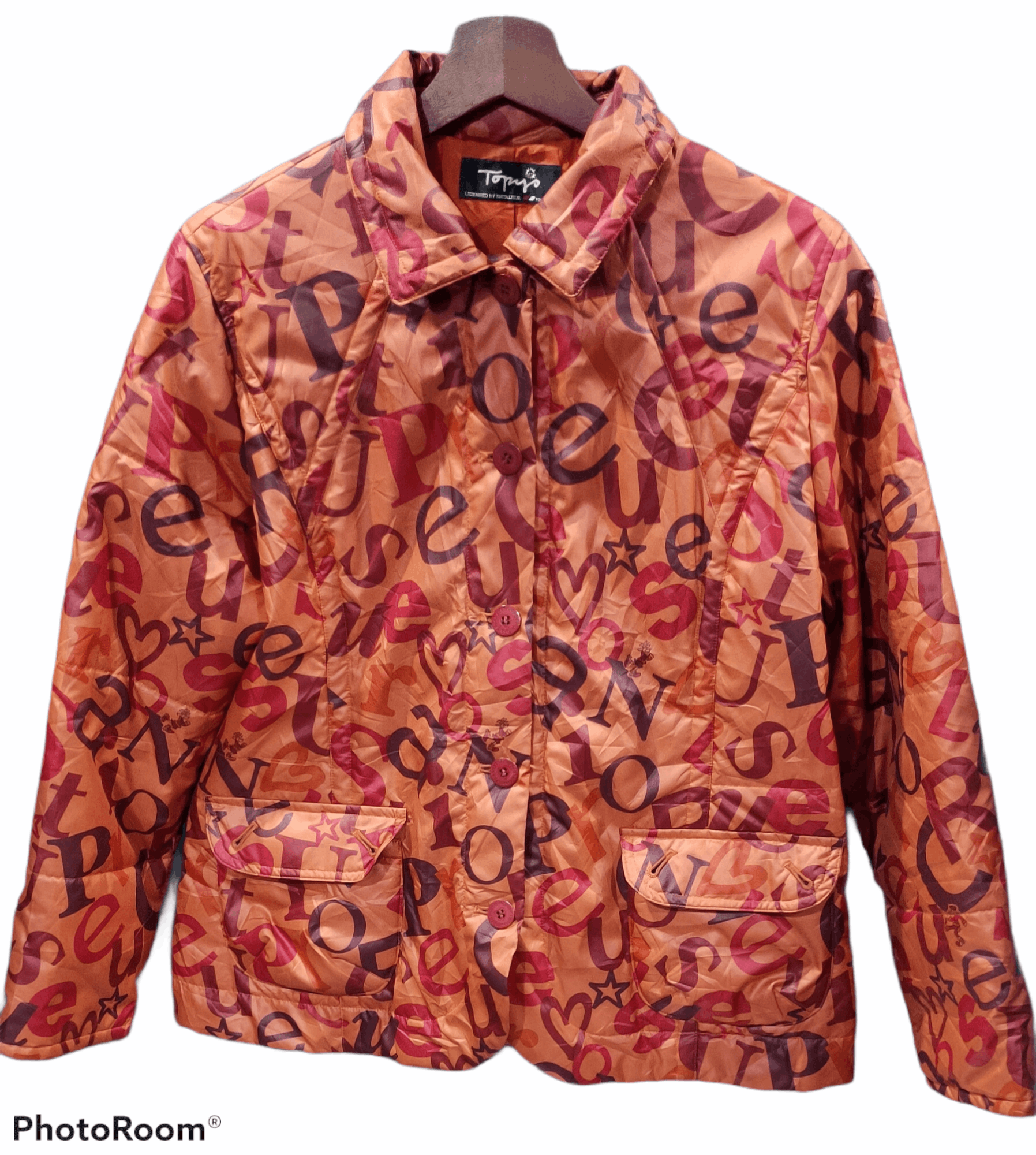 Japanese Brand Ys Francetop fullprint zipper jacket very rare Size US M / EU 48-50 / 2 - 1 Thumbnail