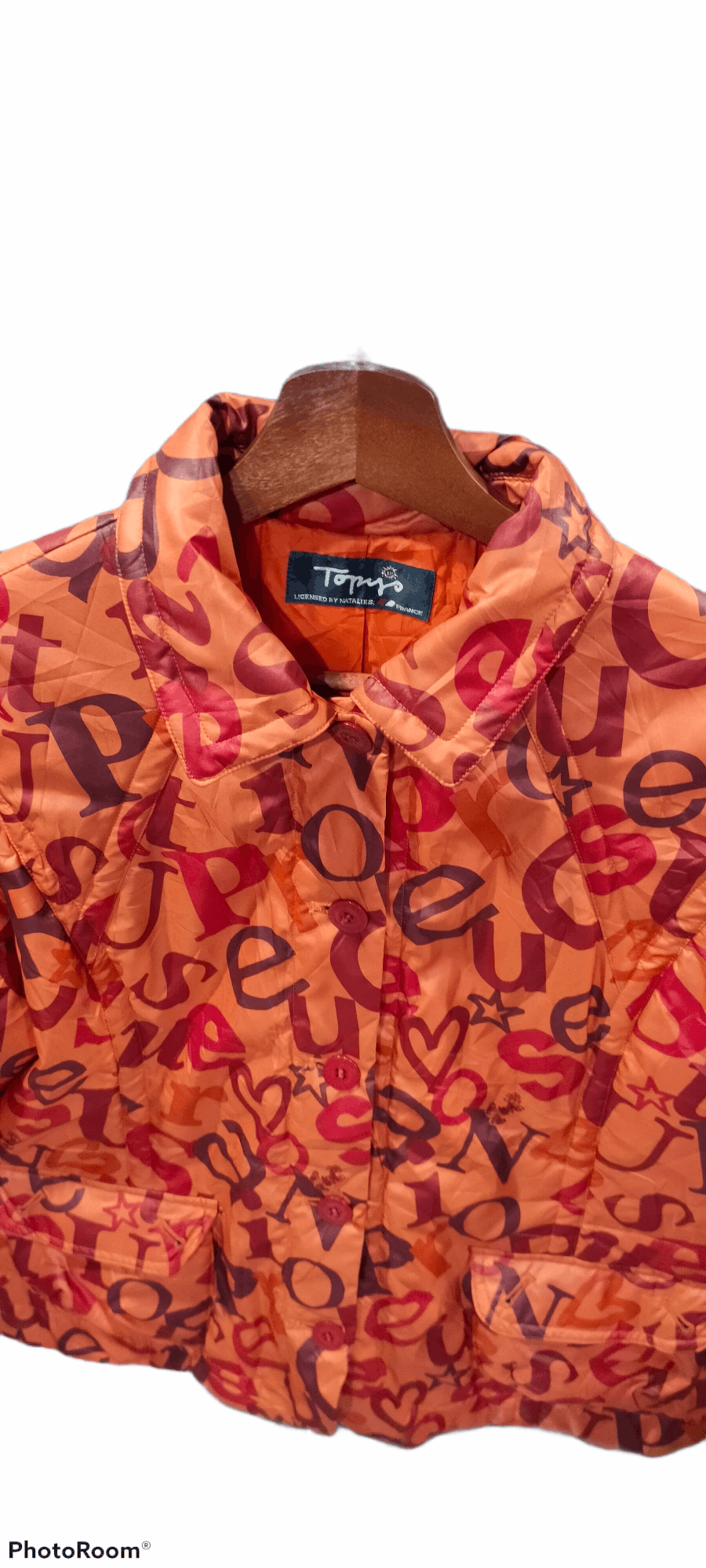 Japanese Brand Ys Francetop fullprint zipper jacket very rare Size US M / EU 48-50 / 2 - 5 Thumbnail