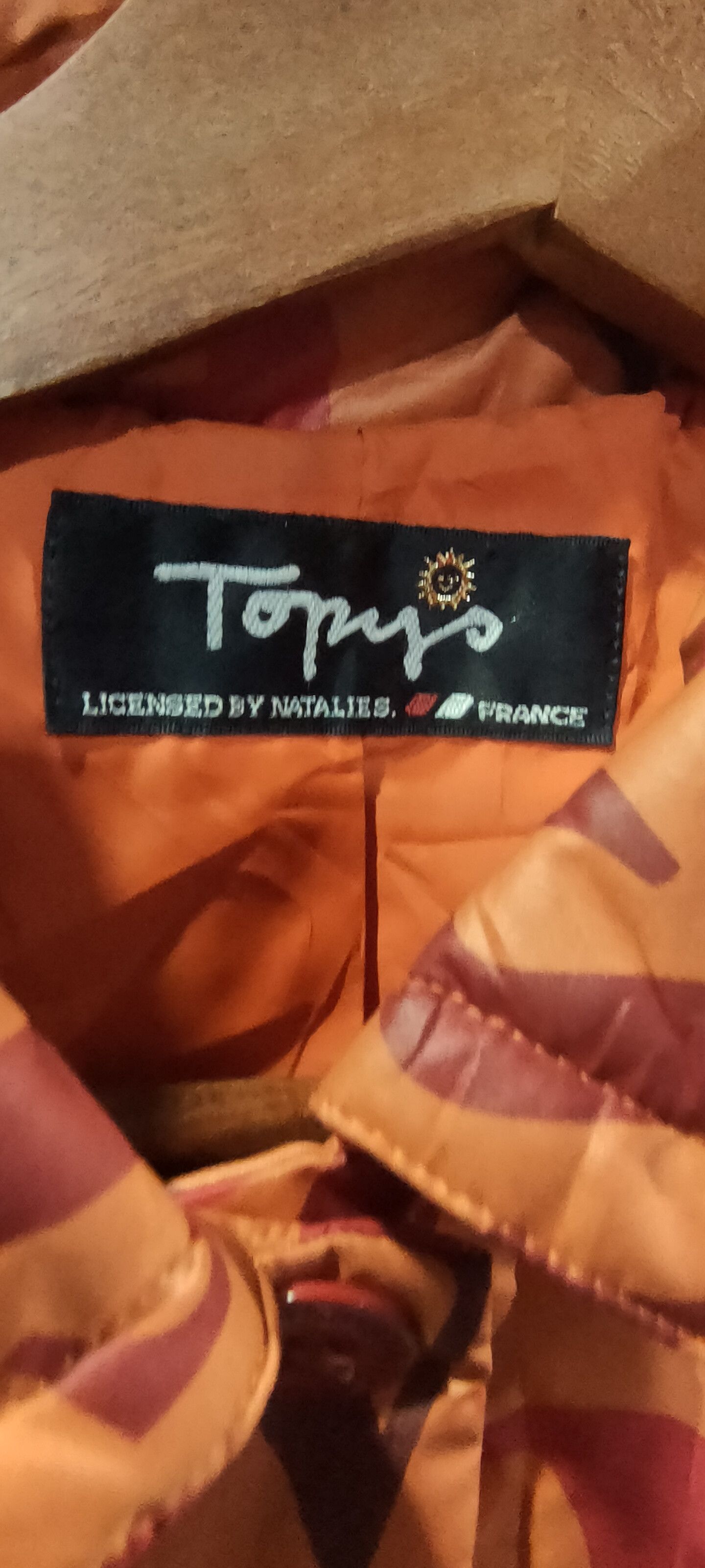 Japanese Brand Ys Francetop fullprint zipper jacket very rare Size US M / EU 48-50 / 2 - 10 Thumbnail