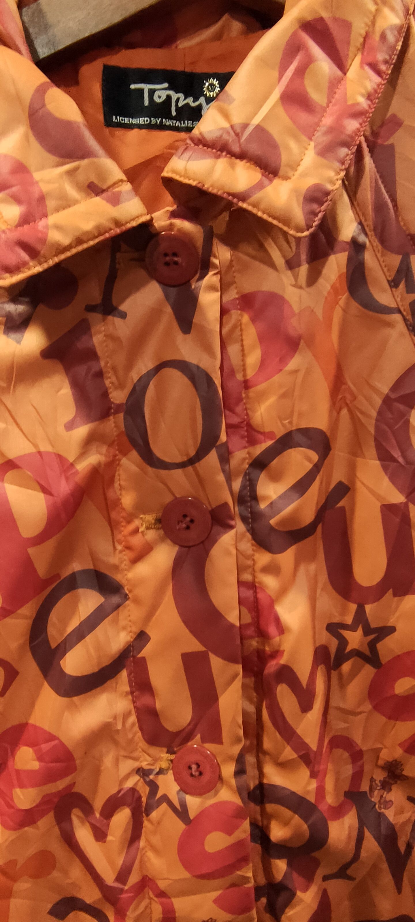Japanese Brand Ys Francetop fullprint zipper jacket very rare Size US M / EU 48-50 / 2 - 11 Thumbnail