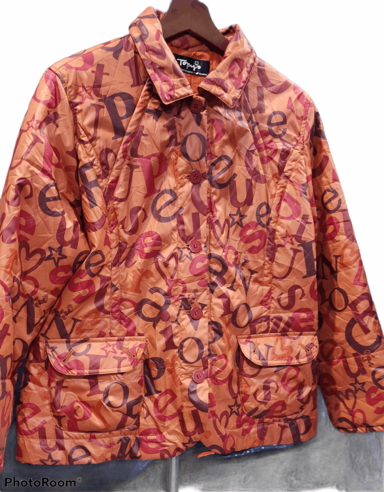 Japanese Brand Ys Francetop fullprint zipper jacket very rare Size US M / EU 48-50 / 2 - 3 Thumbnail