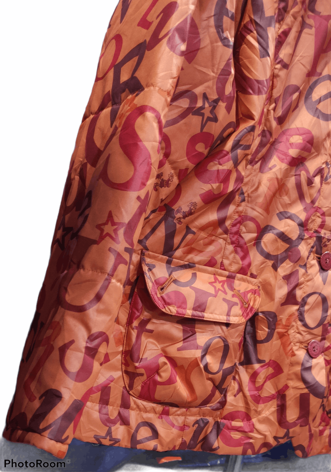 Japanese Brand Ys Francetop fullprint zipper jacket very rare Size US M / EU 48-50 / 2 - 6 Thumbnail