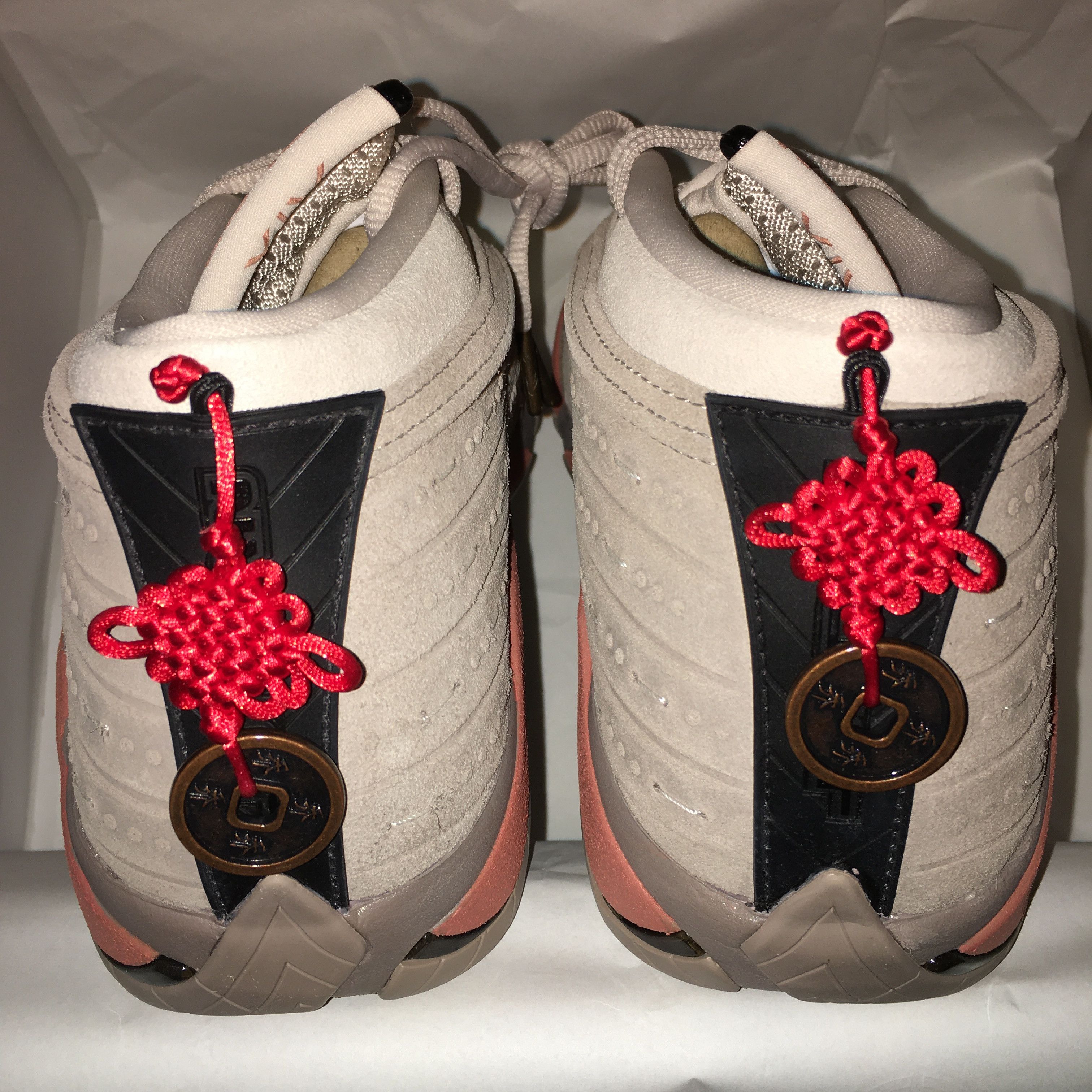 CLOT Jordan 14 Retro Low Terra Blush Size US 9 / EU 42 - 4 Thumbnail