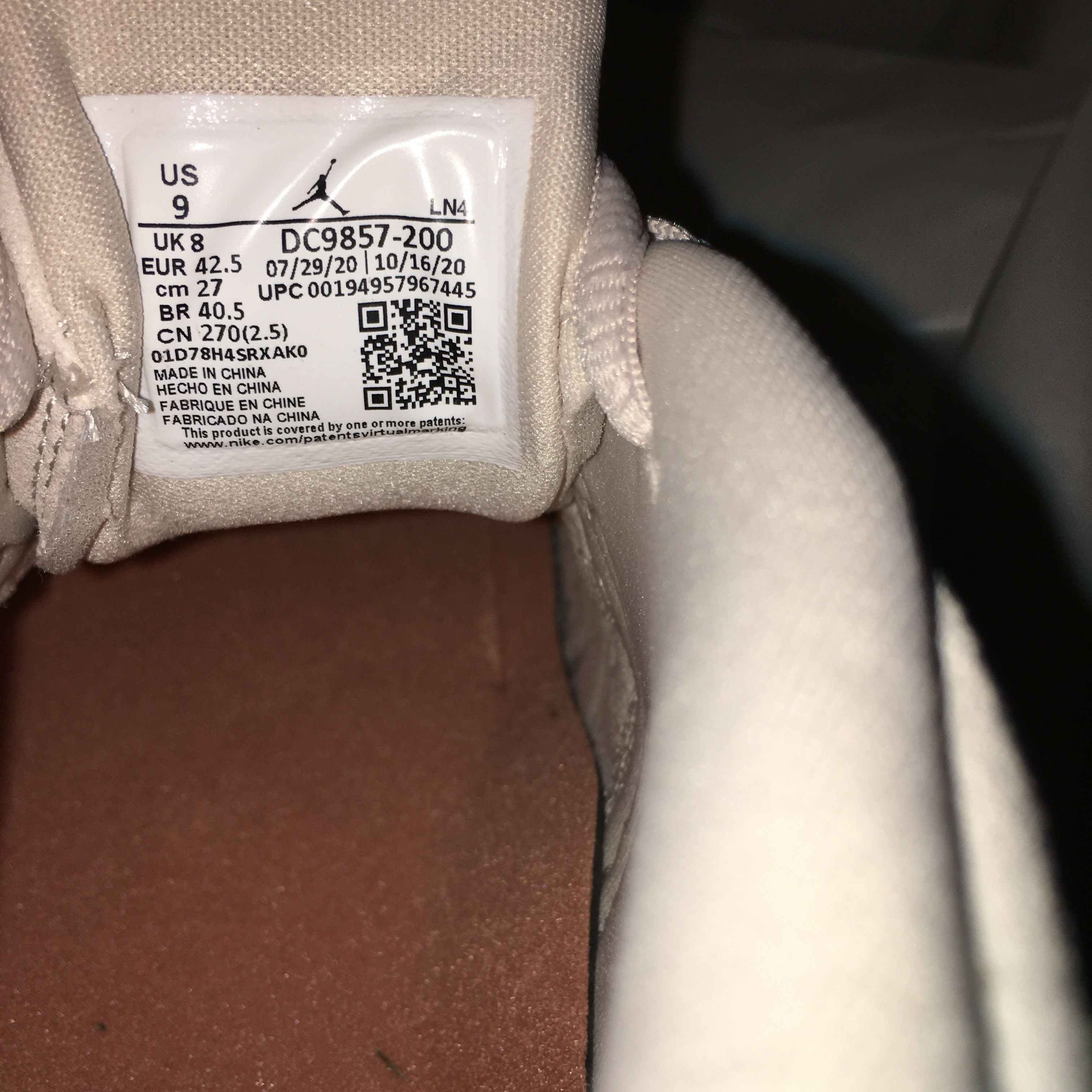 CLOT Jordan 14 Retro Low Terra Blush Size US 9 / EU 42 - 8 Thumbnail