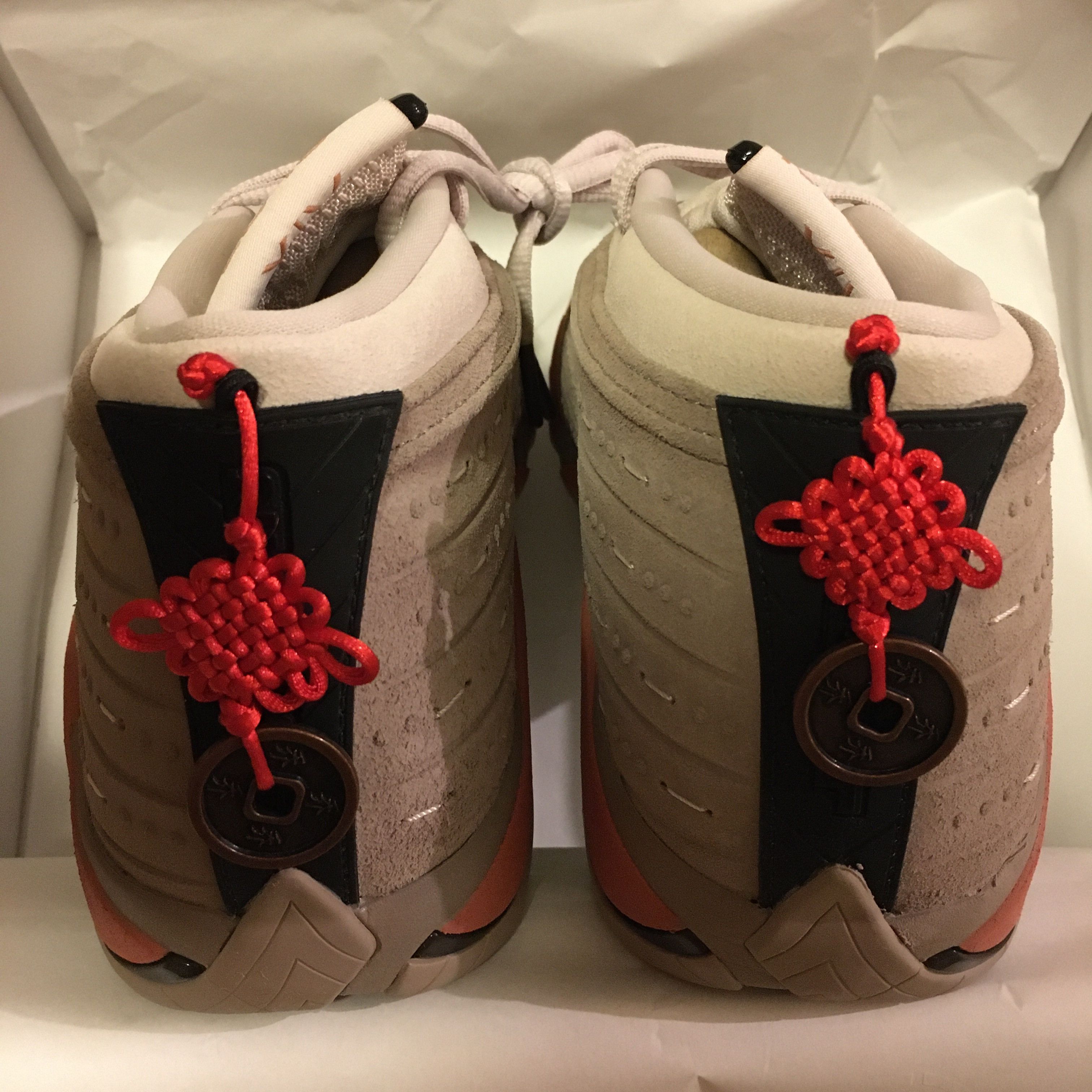 CLOT Jordan 14 Retro Low Terra Blush Size US 9 / EU 42 - 7 Thumbnail
