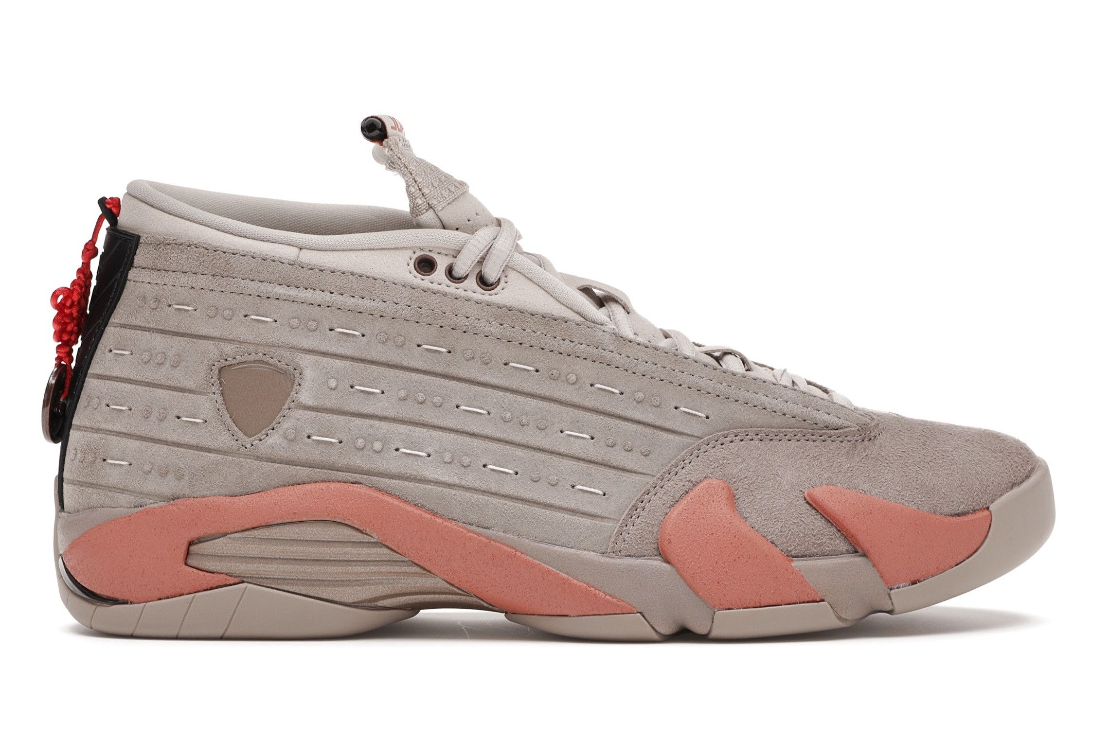CLOT Jordan 14 Retro Low Terra Blush Size US 9 / EU 42 - 1 Thumbnail