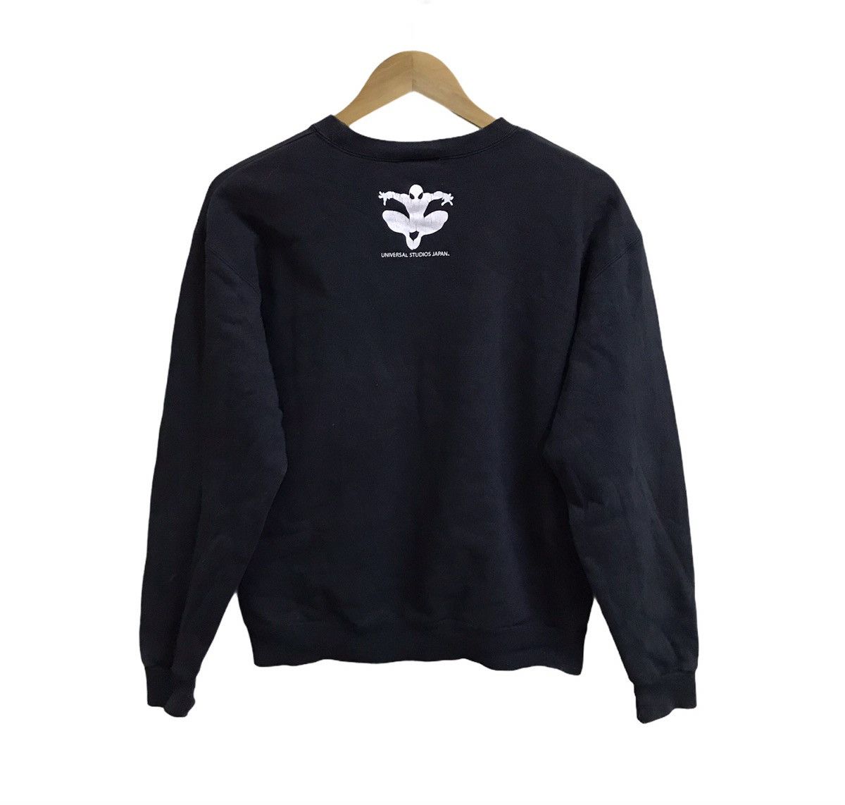 Marvel Comics VINTAGE Universal Studios Marvel Spider-Man crop Sweatshirt Size S / US 4 / IT 40 - 2 Thumbnail