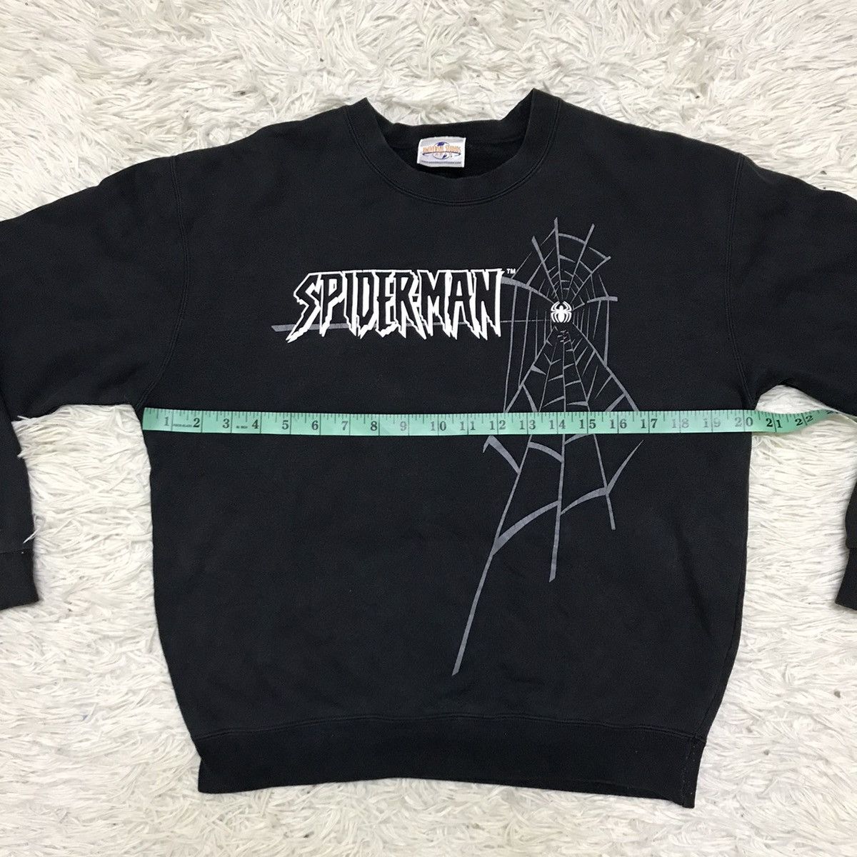 Marvel Comics VINTAGE Universal Studios Marvel Spider-Man crop Sweatshirt Size S / US 4 / IT 40 - 8 Thumbnail