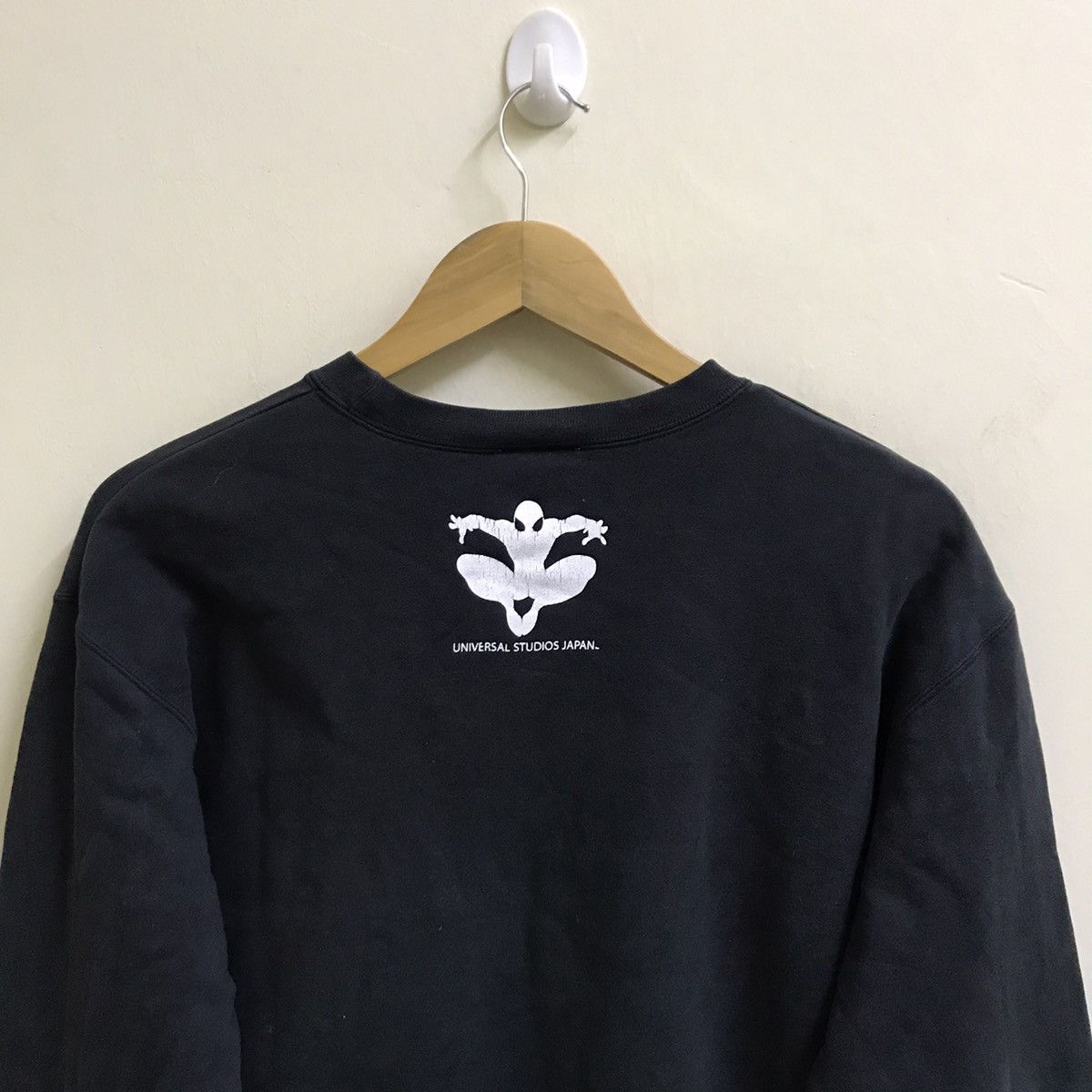 Marvel Comics VINTAGE Universal Studios Marvel Spider-Man crop Sweatshirt Size S / US 4 / IT 40 - 4 Thumbnail