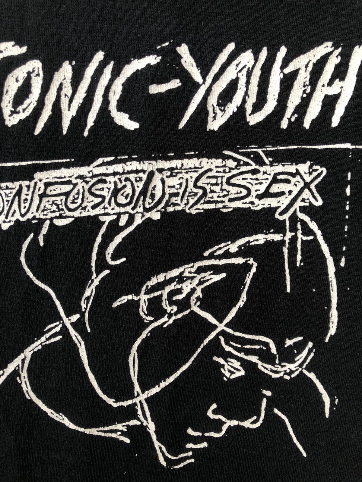 Band Tees Vintage Early 00s Sonic Youth Band Tee Size US L / EU 52-54 / 3 - 5 Thumbnail
