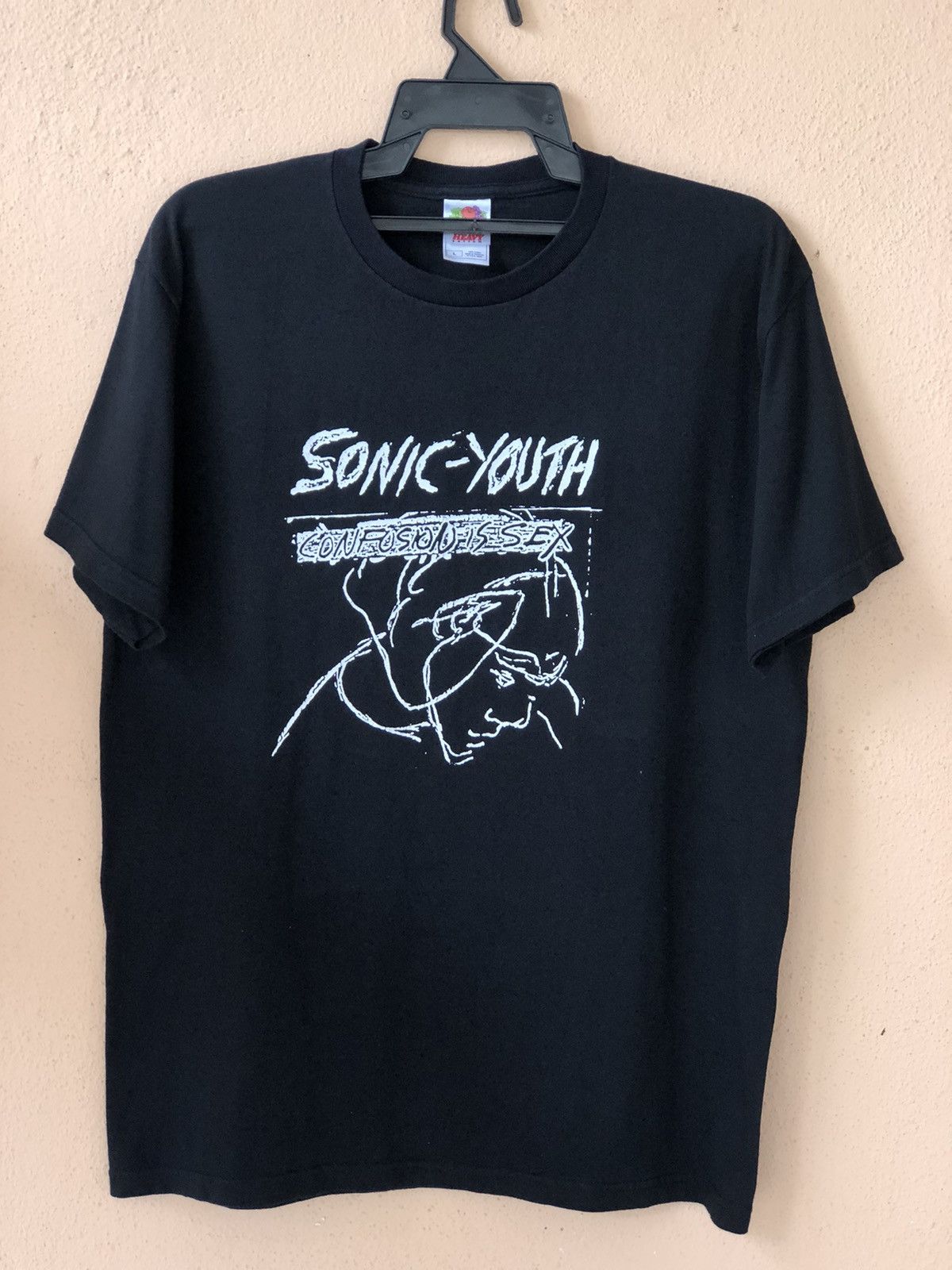 ソニックユース confusion is sex Tシャツ 1990s Sonic Youth 