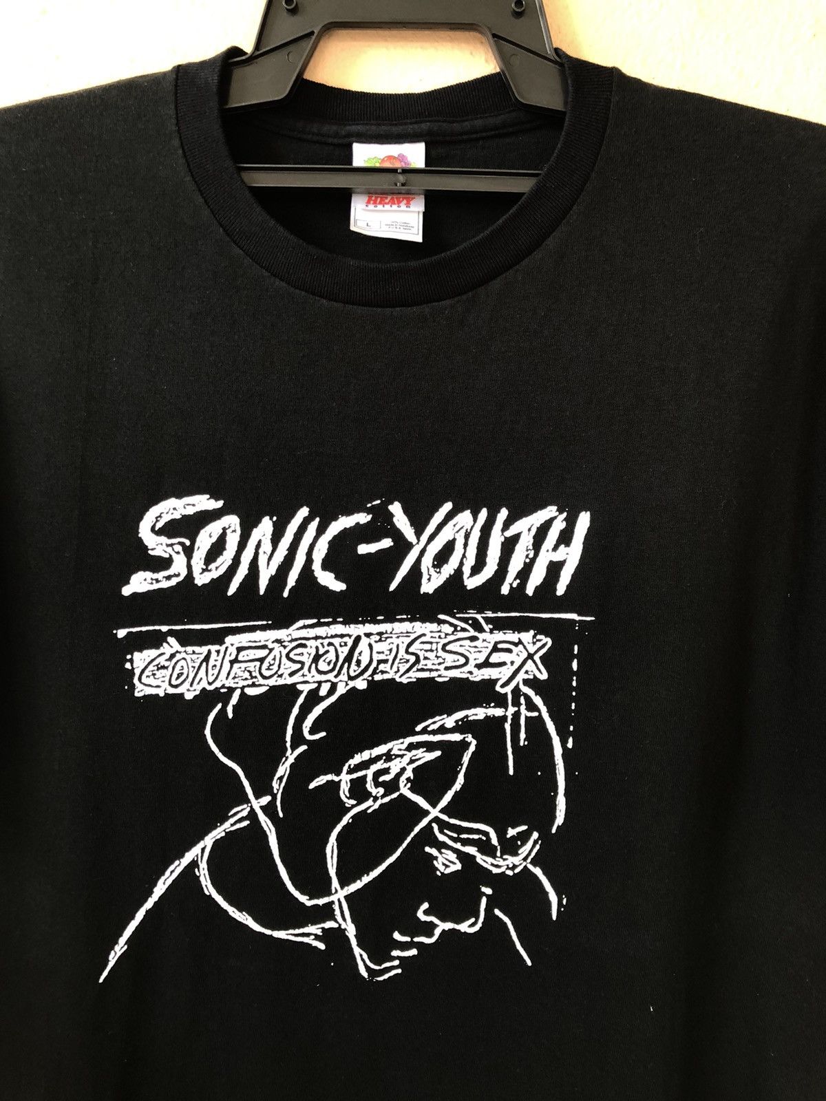 Band Tees Vintage Early 00s Sonic Youth Band Tee Size US L / EU 52-54 / 3 - 3 Thumbnail