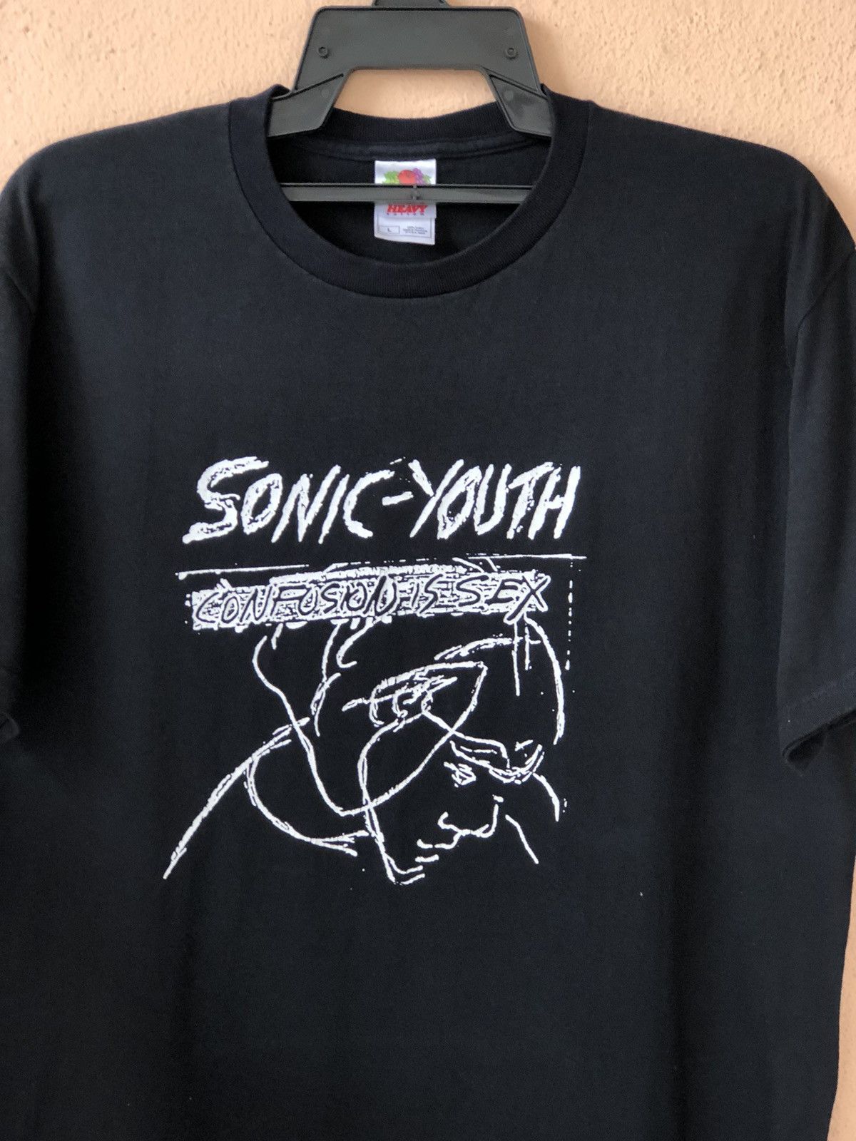 Band Tees Vintage Early 00s Sonic Youth Band Tee Size US L / EU 52-54 / 3 - 2 Thumbnail
