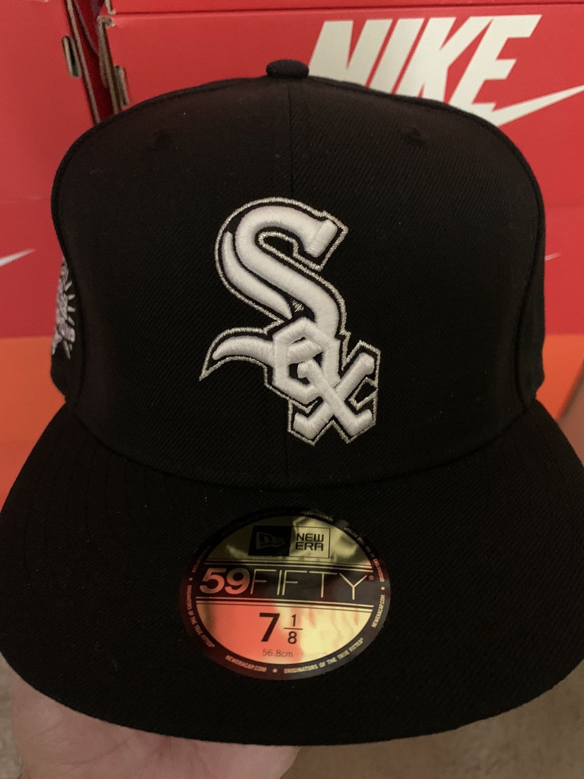 帽子 VINTAGE NEW ERA Chicago White Sox CAP $_12.JPG?set_id=880000500F