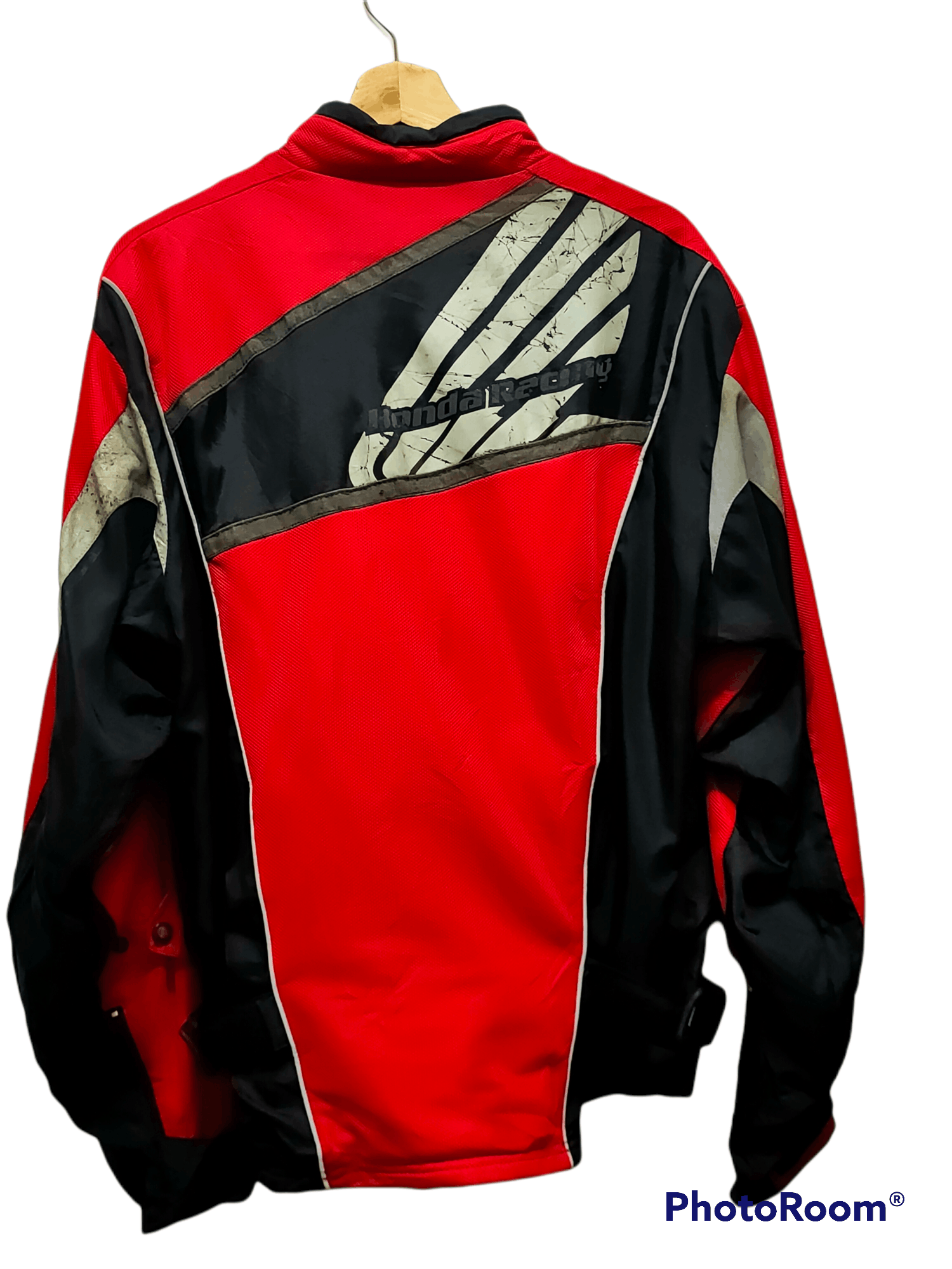 HONDA ジャケット Honda racing vintage zipper jacket moto